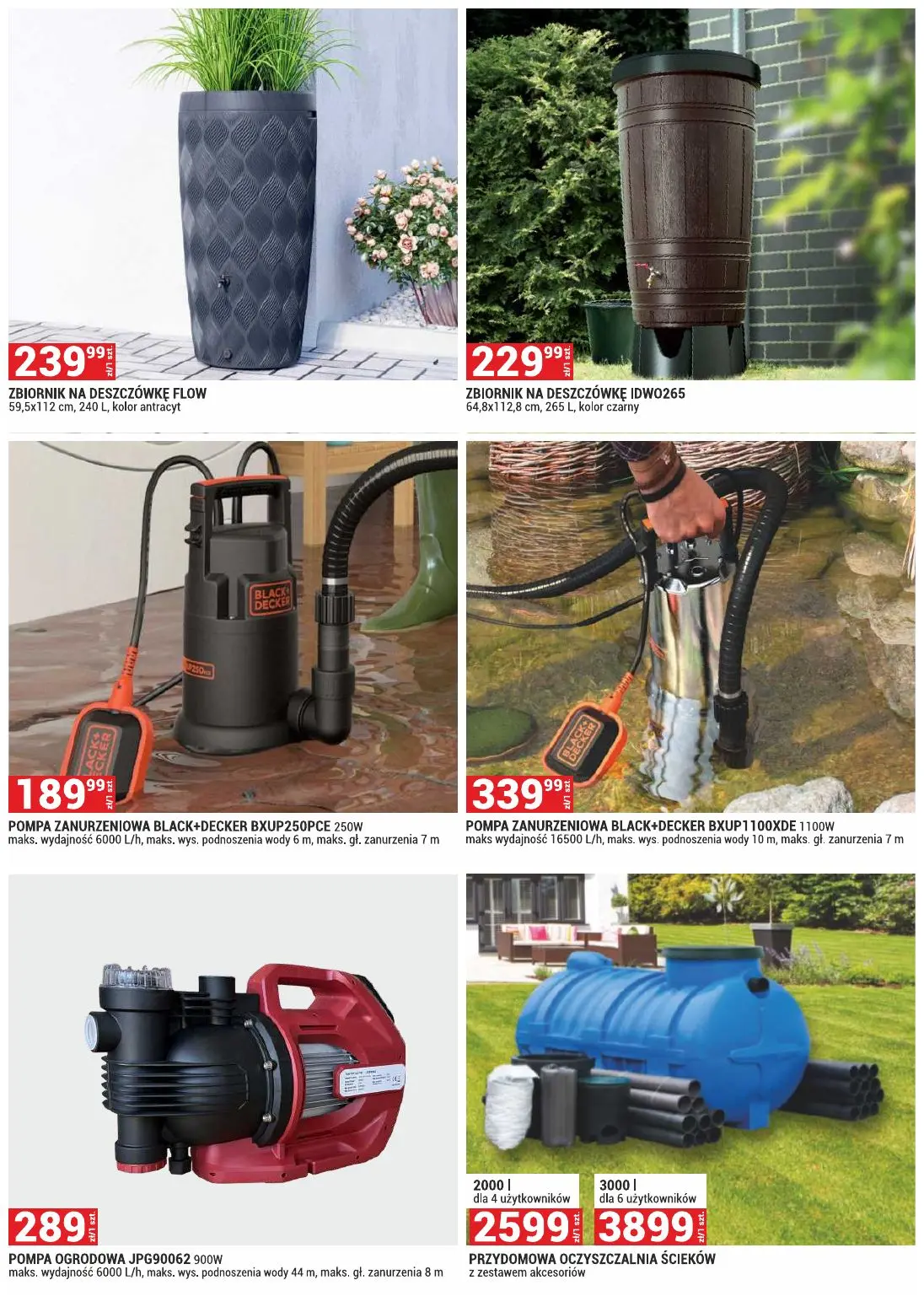 gazetka promocyjna Merkury Market Urządź swój ogród razem z nami! - Strona 11