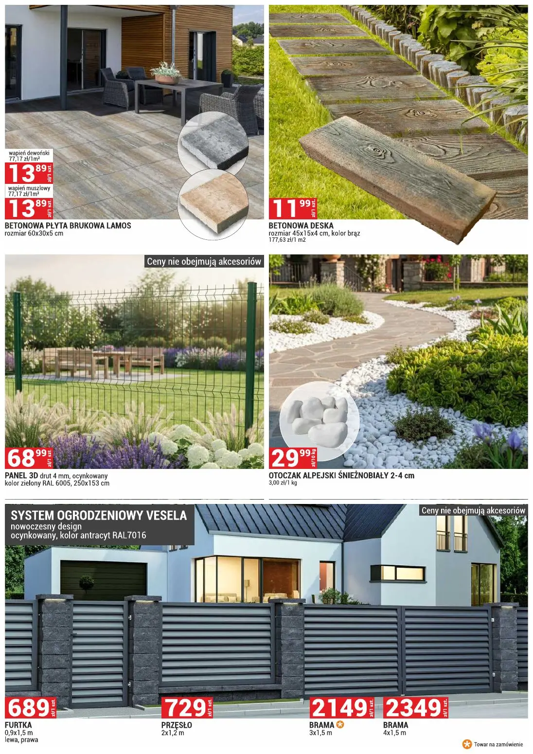 gazetka promocyjna Merkury Market Urządź swój ogród razem z nami! - Strona 14