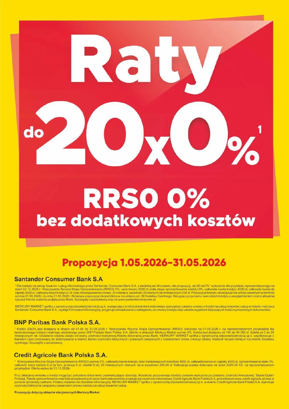 gazetka promocyjna Merkury Market Hit cenowy! - Strona 3