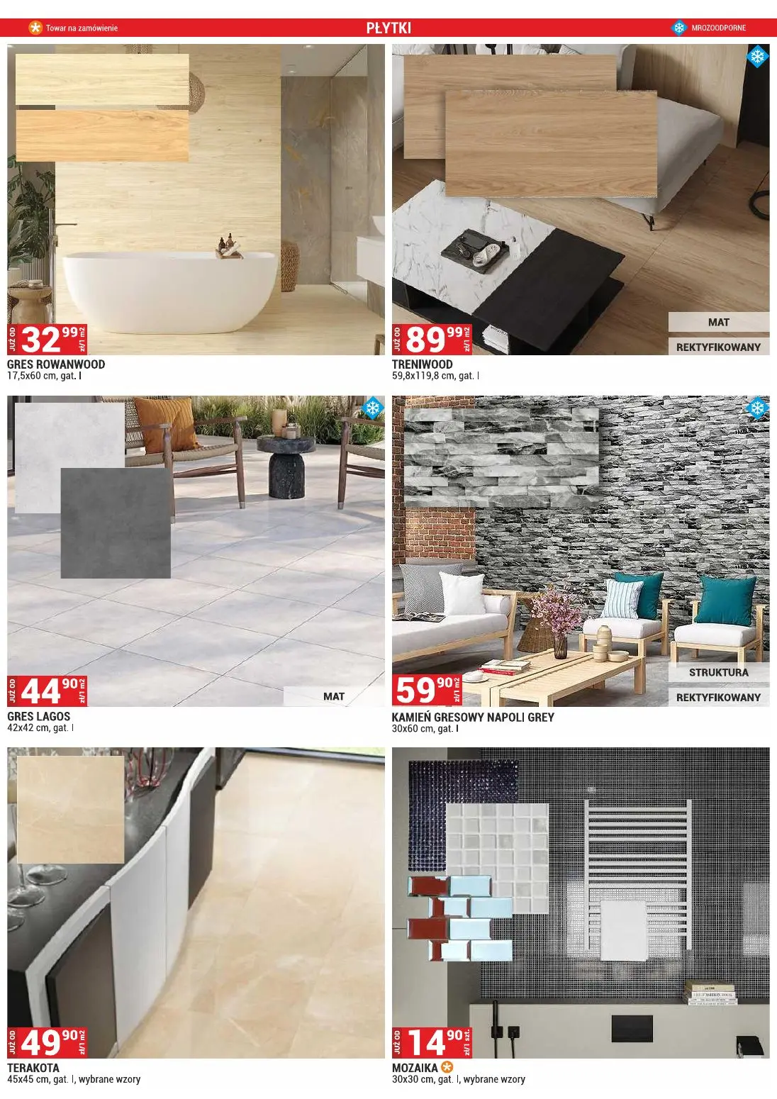 gazetka promocyjna Merkury Market Hit cenowy! - Strona 6