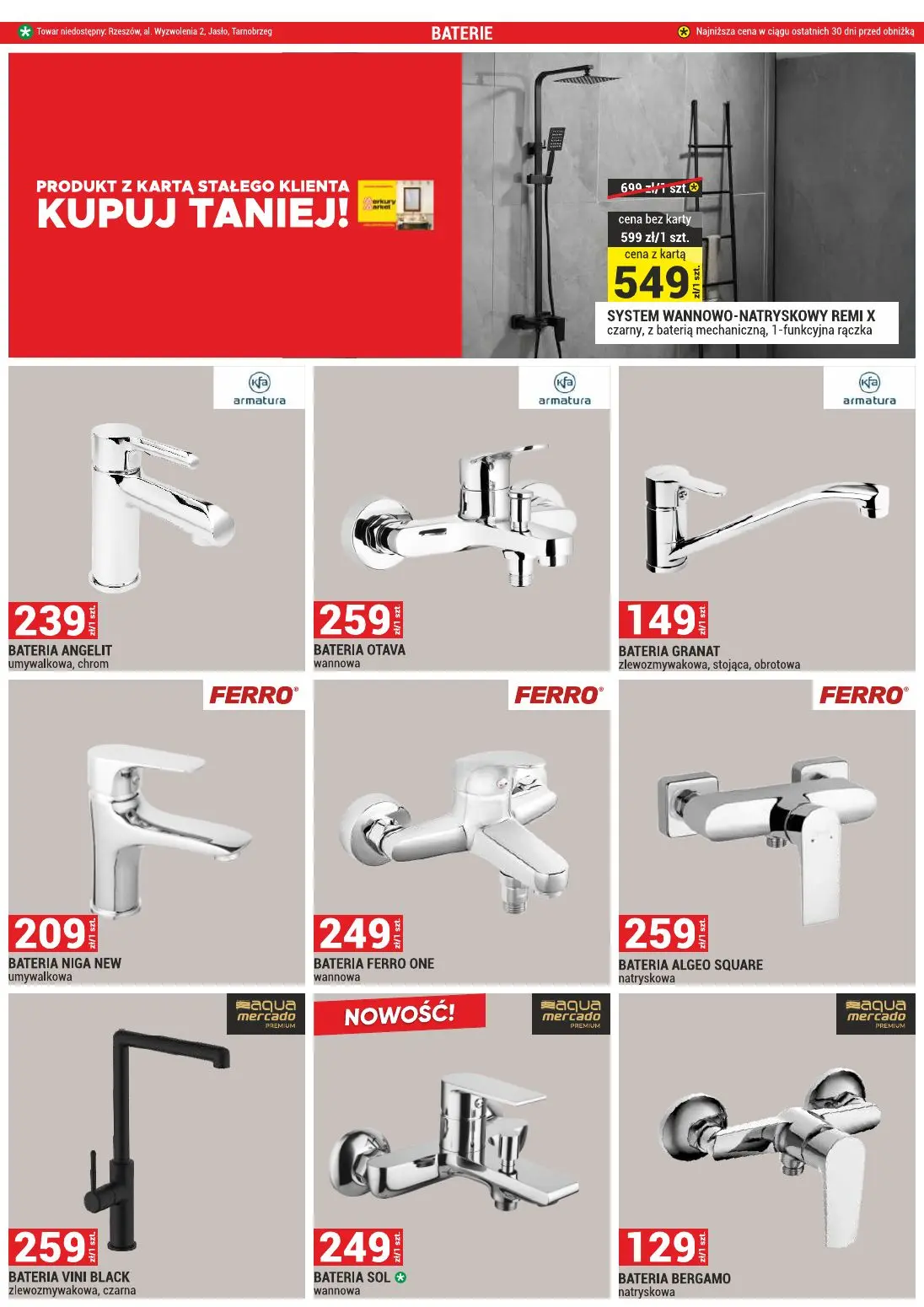 gazetka promocyjna Merkury Market Hit cenowy! - Strona 14