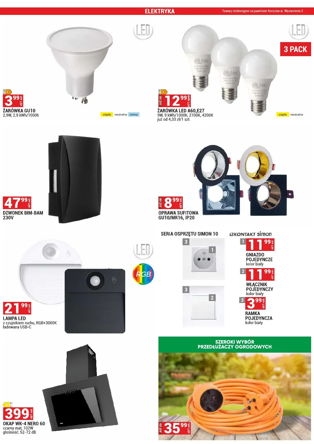 gazetka promocyjna Merkury Market Hit cenowy! - Strona 20