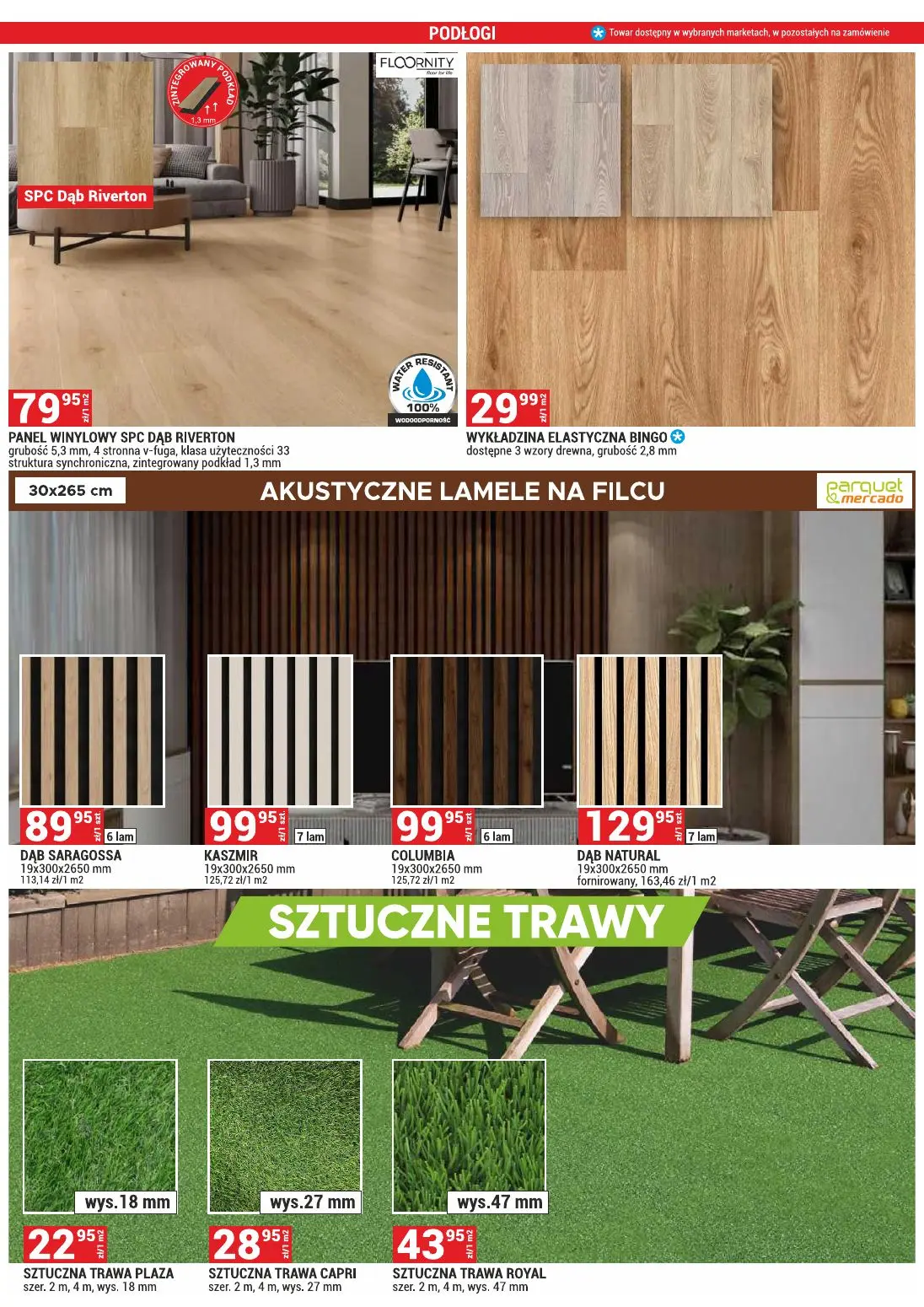 gazetka promocyjna Merkury Market Hit cenowy! - Strona 36