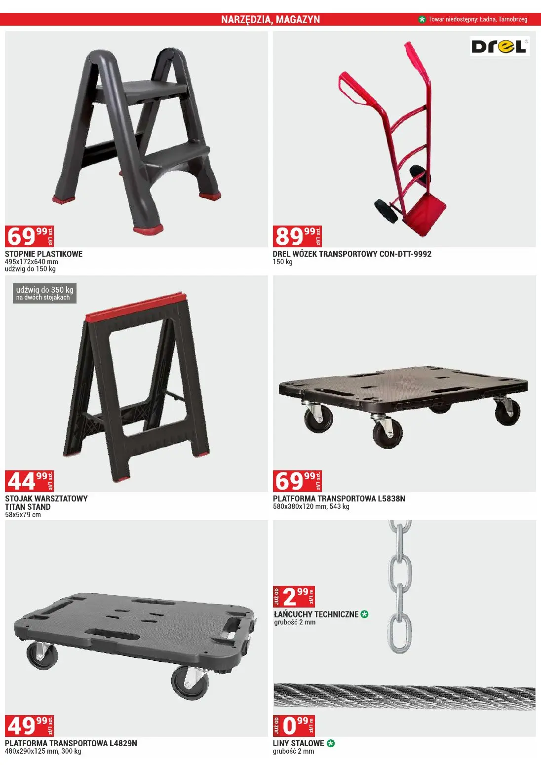 gazetka promocyjna Merkury Market Hit cenowy! - Strona 46