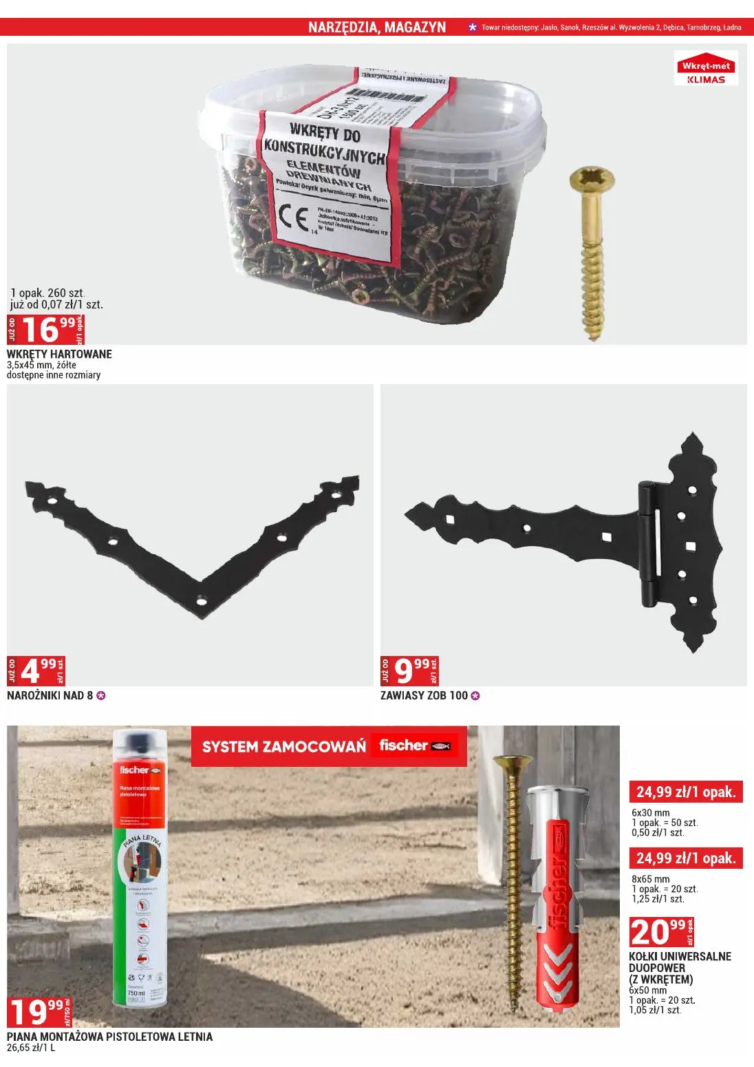 gazetka promocyjna Merkury Market Hit cenowy! - Strona 48