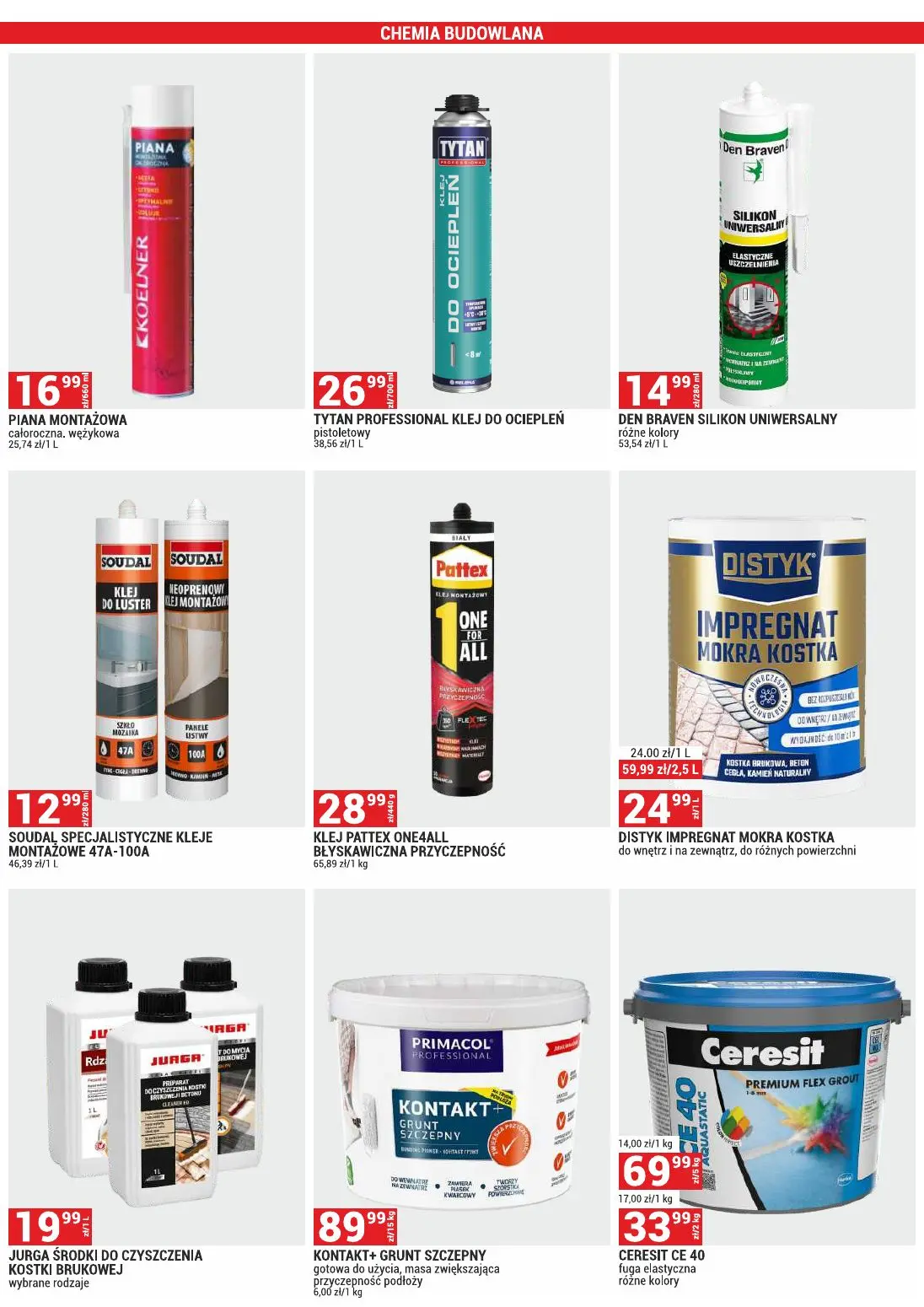 gazetka promocyjna Merkury Market Hit cenowy! - Strona 52
