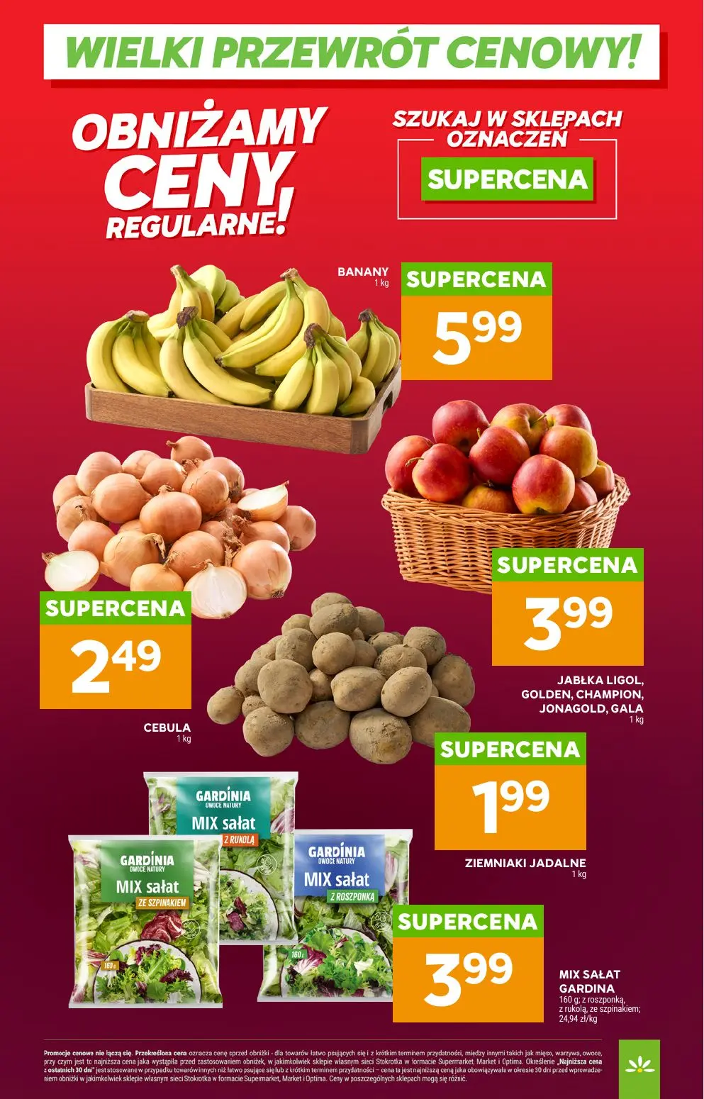 gazetka promocyjna Stokrotka Supermarket Wielki przewrót cenowy - Strona 2