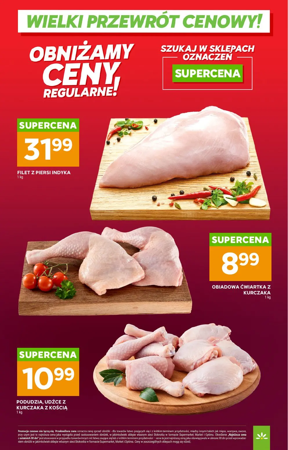 gazetka promocyjna Stokrotka Supermarket Wielki przewrót cenowy - Strona 3
