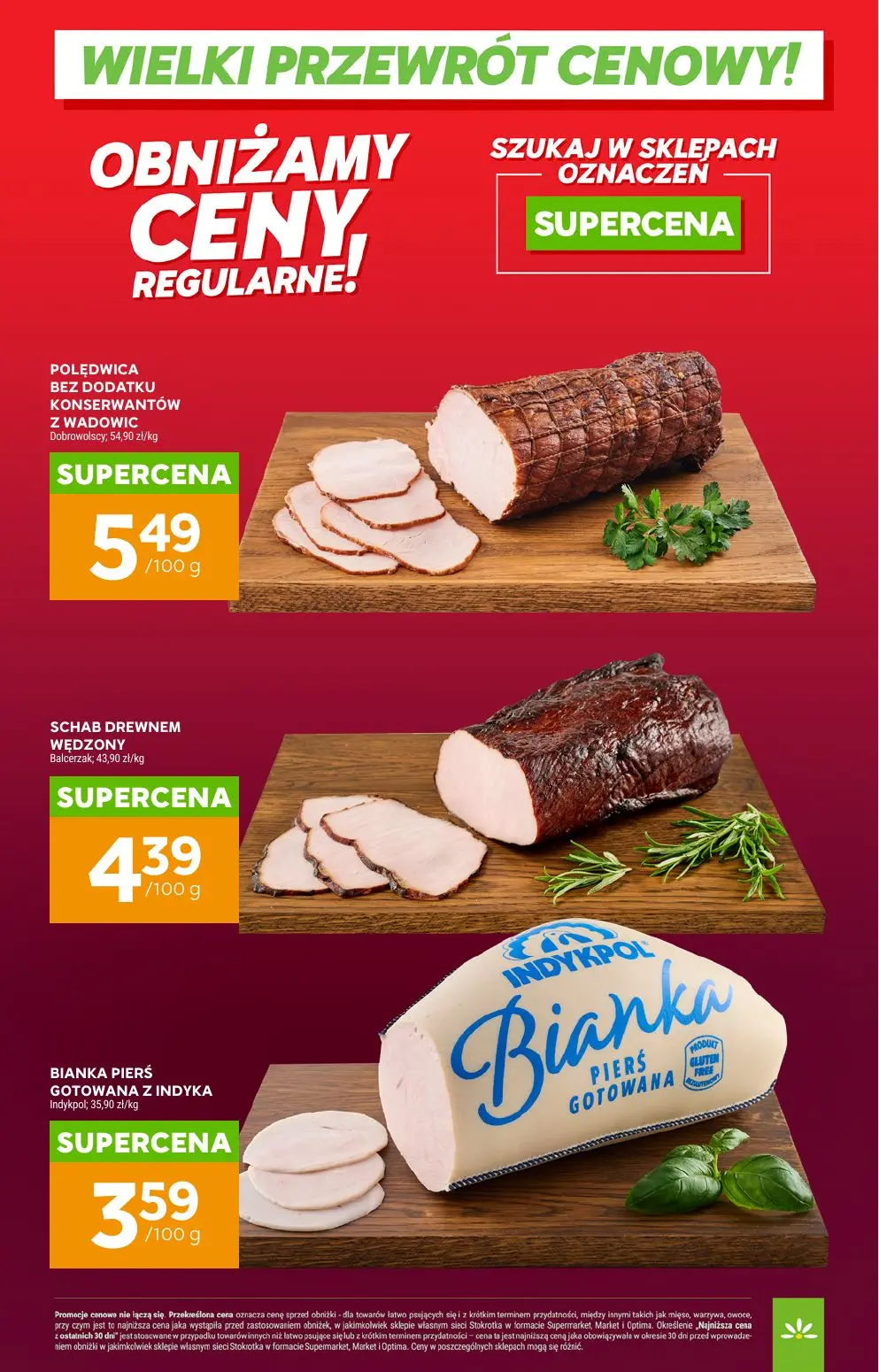 gazetka promocyjna Stokrotka Supermarket Wielki przewrót cenowy - Strona 5