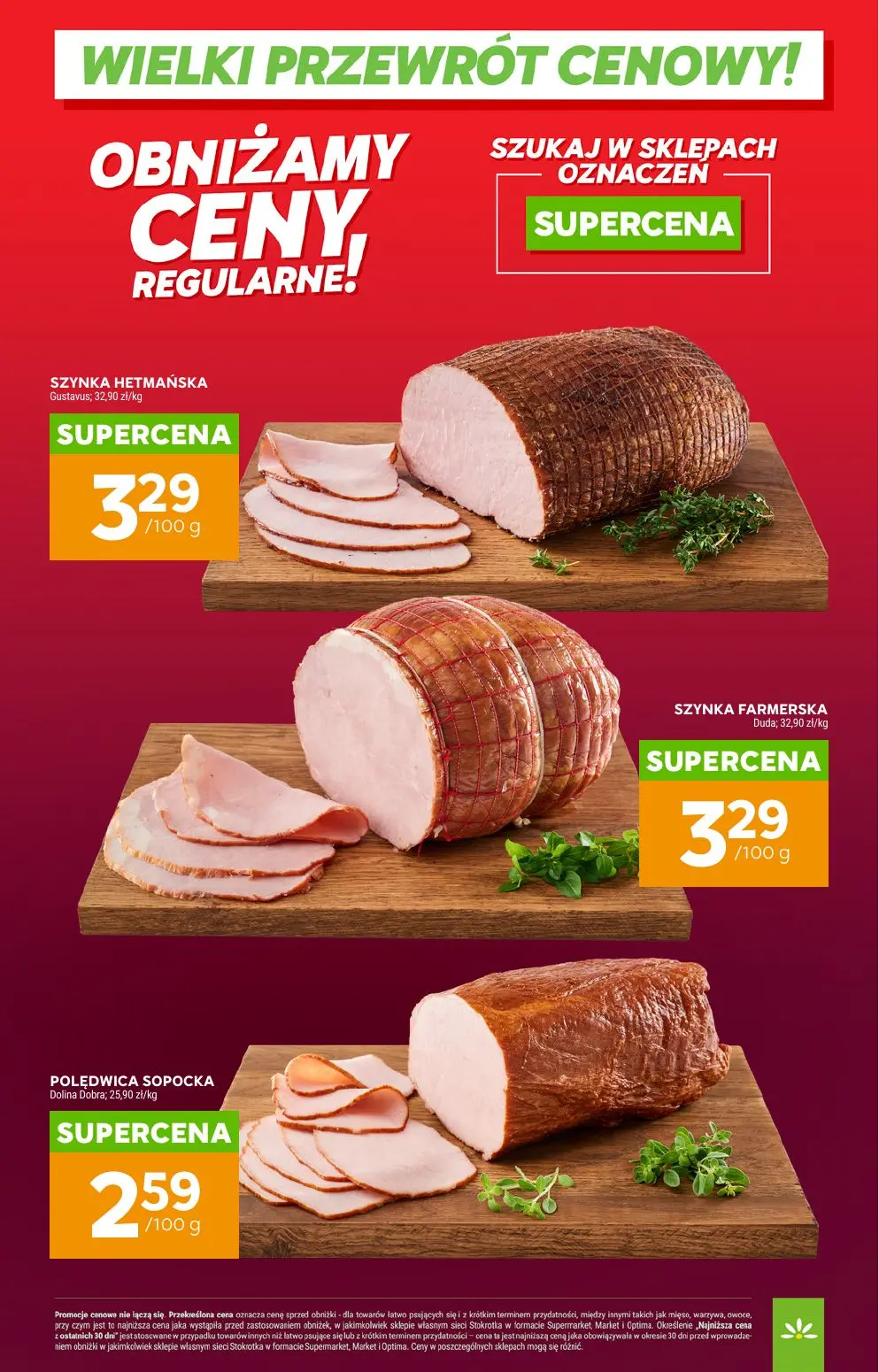 gazetka promocyjna Stokrotka Supermarket Wielki przewrót cenowy - Strona 6