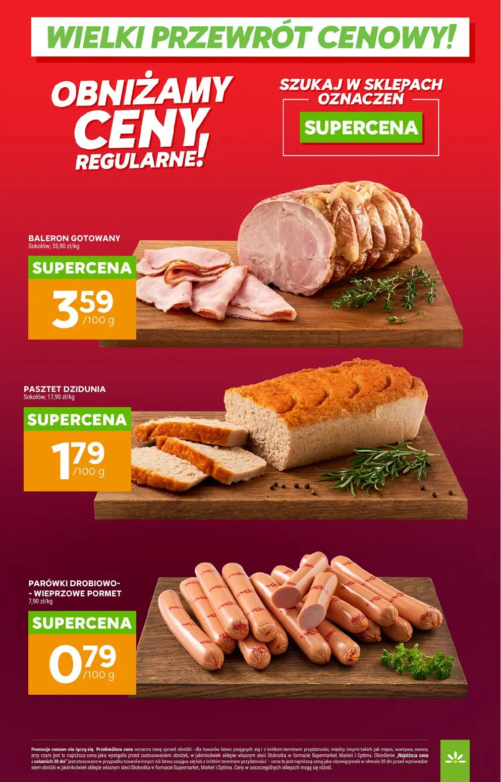 gazetka promocyjna Stokrotka Supermarket Wielki przewrót cenowy - Strona 7