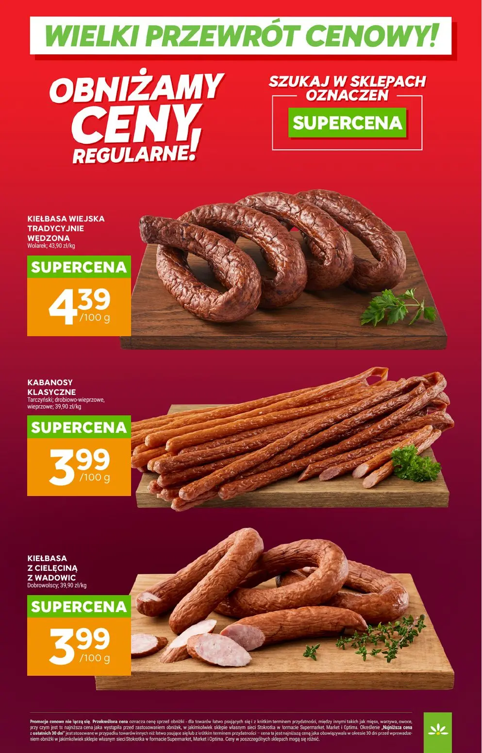 gazetka promocyjna Stokrotka Supermarket Wielki przewrót cenowy - Strona 8
