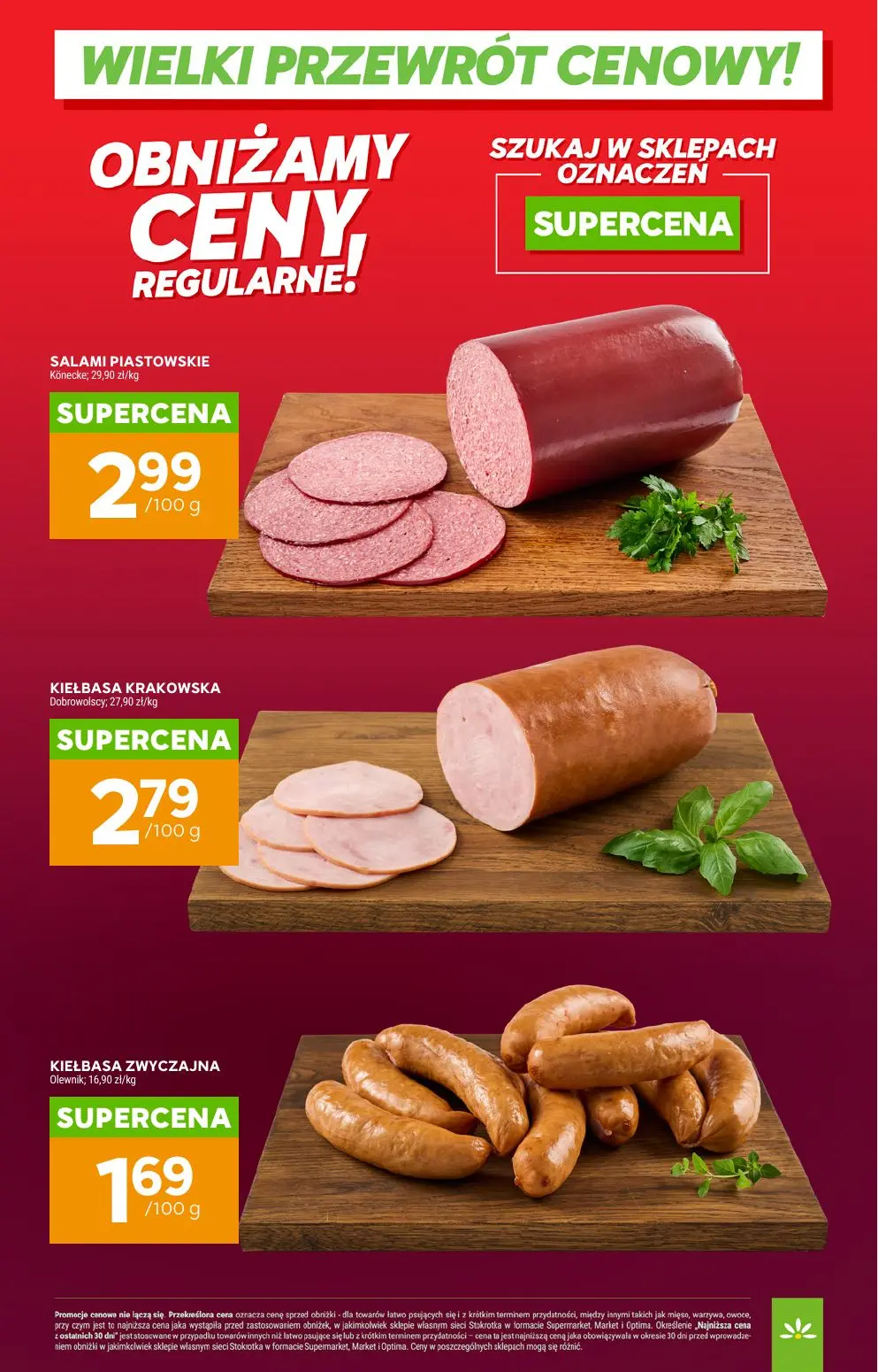 gazetka promocyjna Stokrotka Supermarket Wielki przewrót cenowy - Strona 9