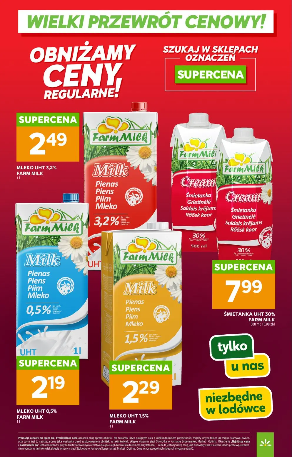 gazetka promocyjna Stokrotka Supermarket Wielki przewrót cenowy - Strona 13