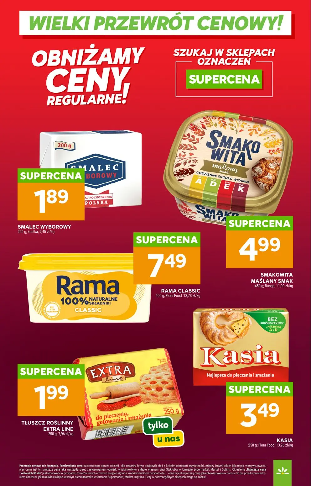 gazetka promocyjna Stokrotka Supermarket Wielki przewrót cenowy - Strona 14