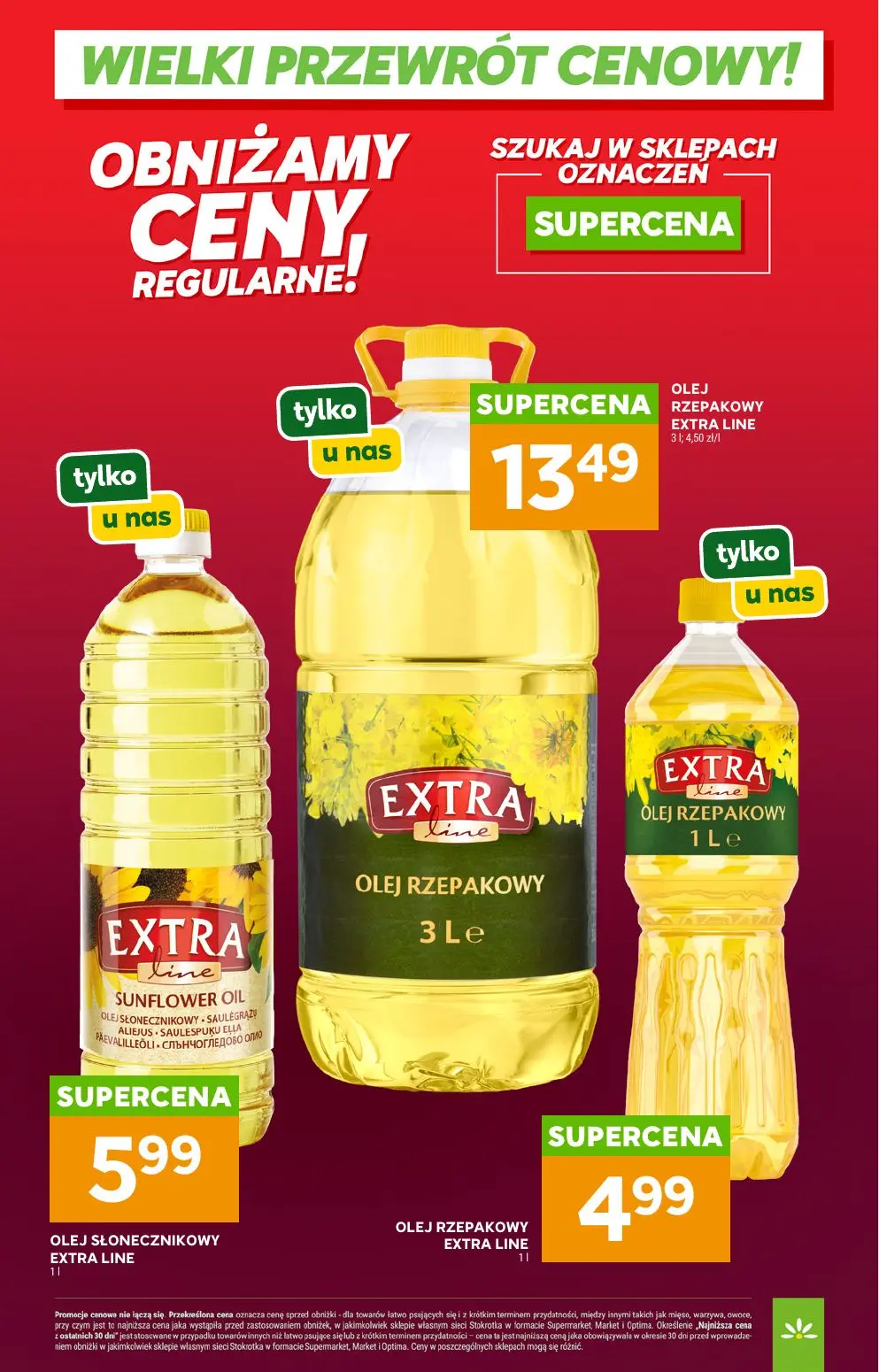 gazetka promocyjna Stokrotka Supermarket Wielki przewrót cenowy - Strona 15