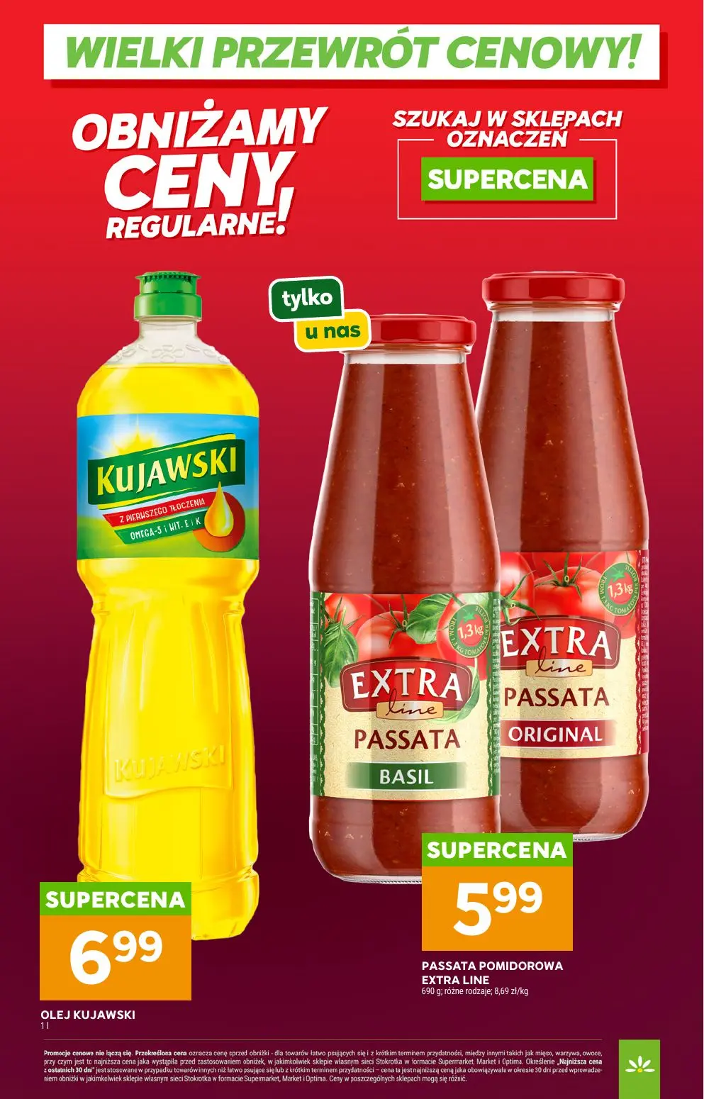 gazetka promocyjna Stokrotka Supermarket Wielki przewrót cenowy - Strona 16
