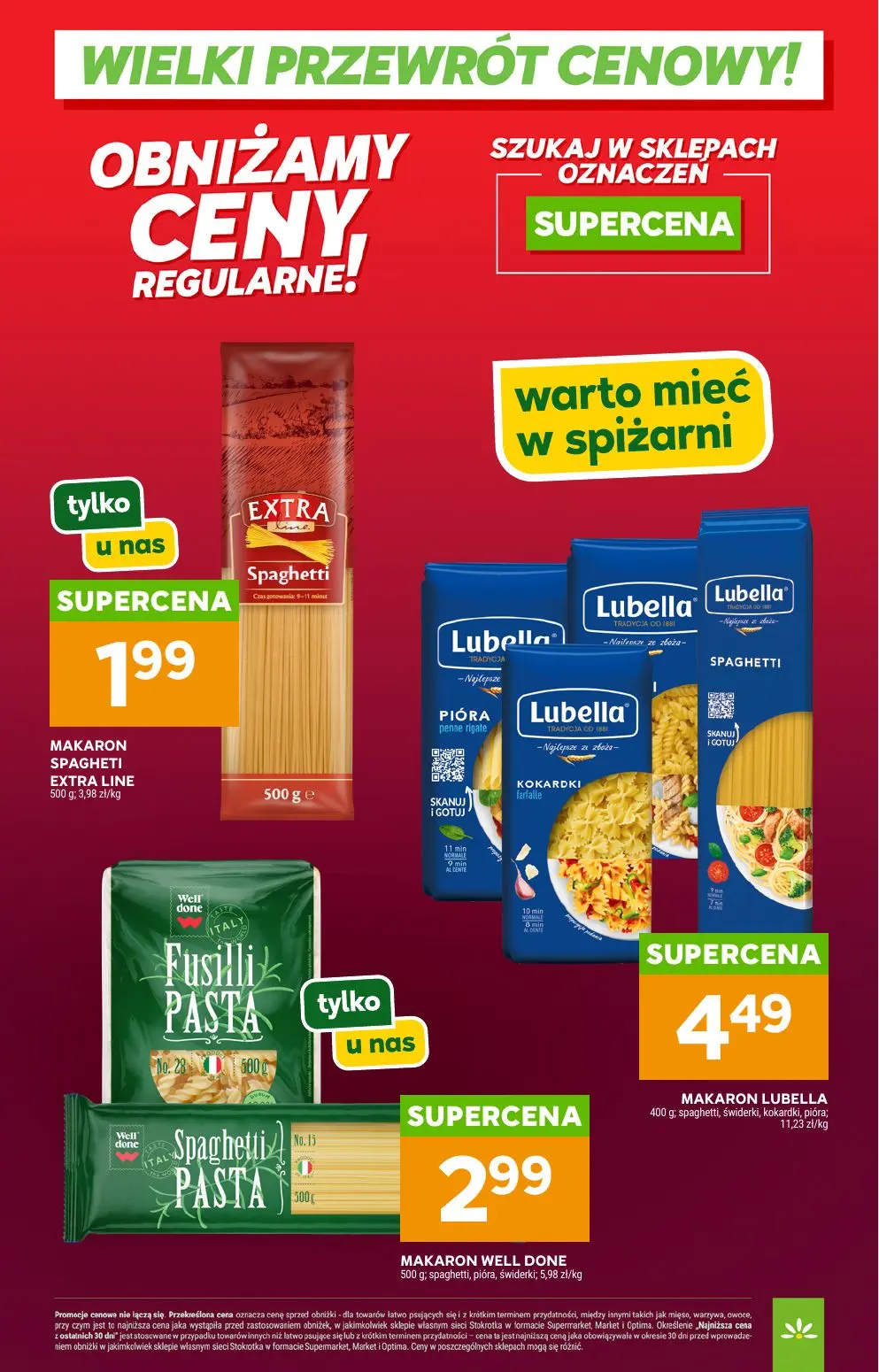 gazetka promocyjna Stokrotka Supermarket Wielki przewrót cenowy - Strona 17