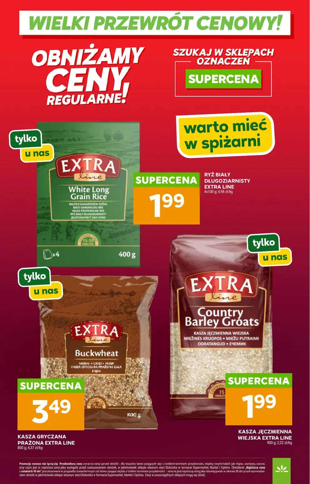 gazetka promocyjna Stokrotka Supermarket Wielki przewrót cenowy - Strona 18