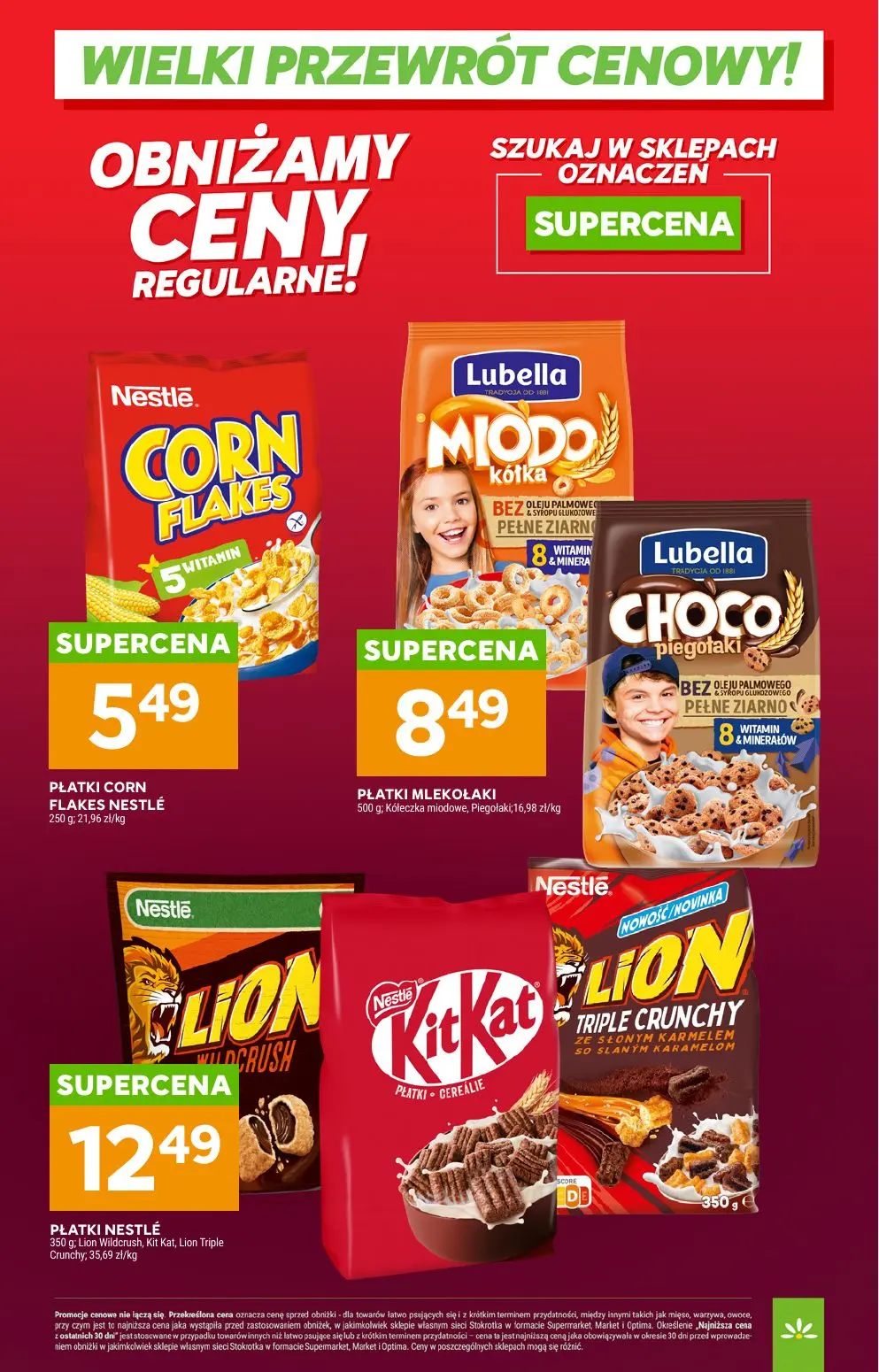 gazetka promocyjna Stokrotka Supermarket Wielki przewrót cenowy - Strona 19