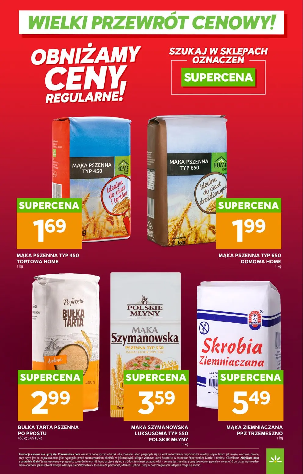 gazetka promocyjna Stokrotka Supermarket Wielki przewrót cenowy - Strona 20