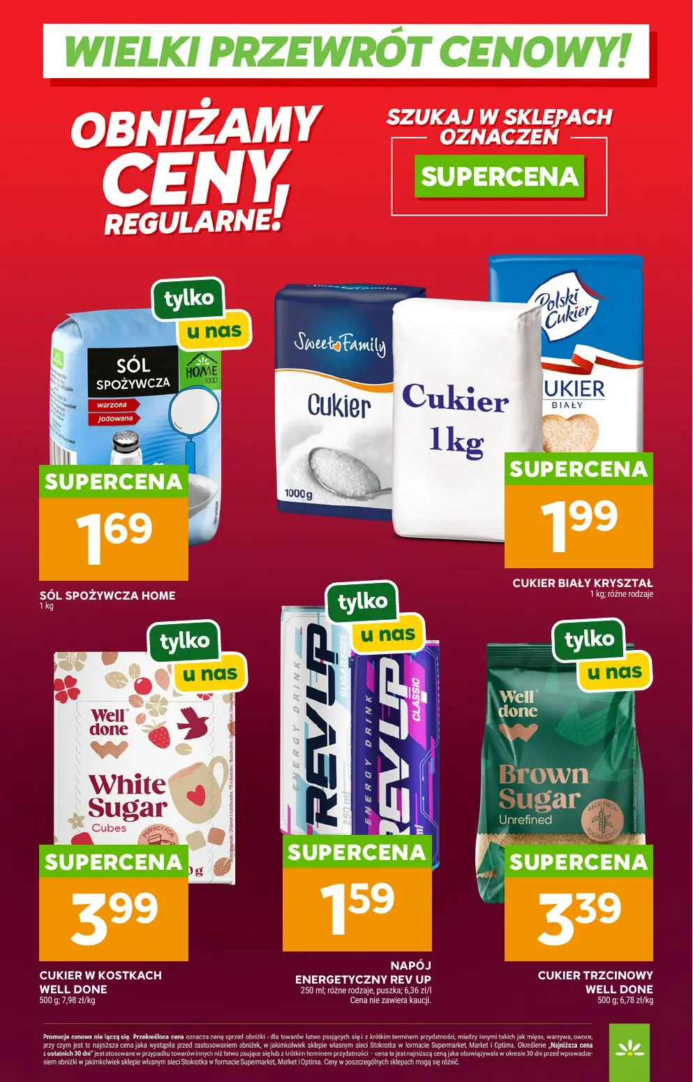 gazetka promocyjna Stokrotka Supermarket Wielki przewrót cenowy - Strona 21
