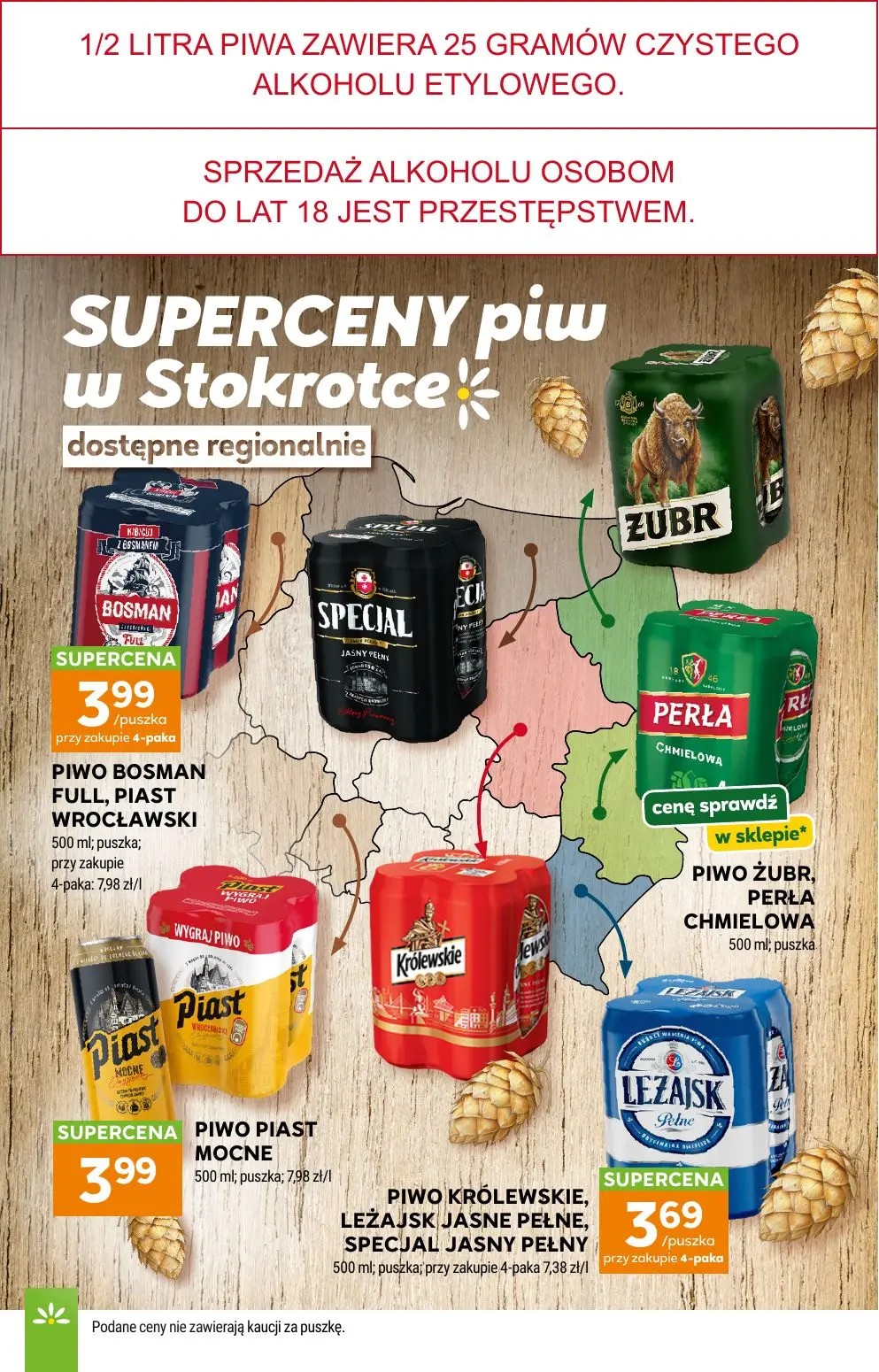 gazetka promocyjna Stokrotka Supermarket Wielki przewrót cenowy - Strona 27