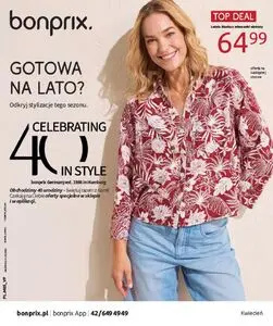 Gazetka promocyjna bonprix, ważna od 2026-05-05 do 2026-05-31.