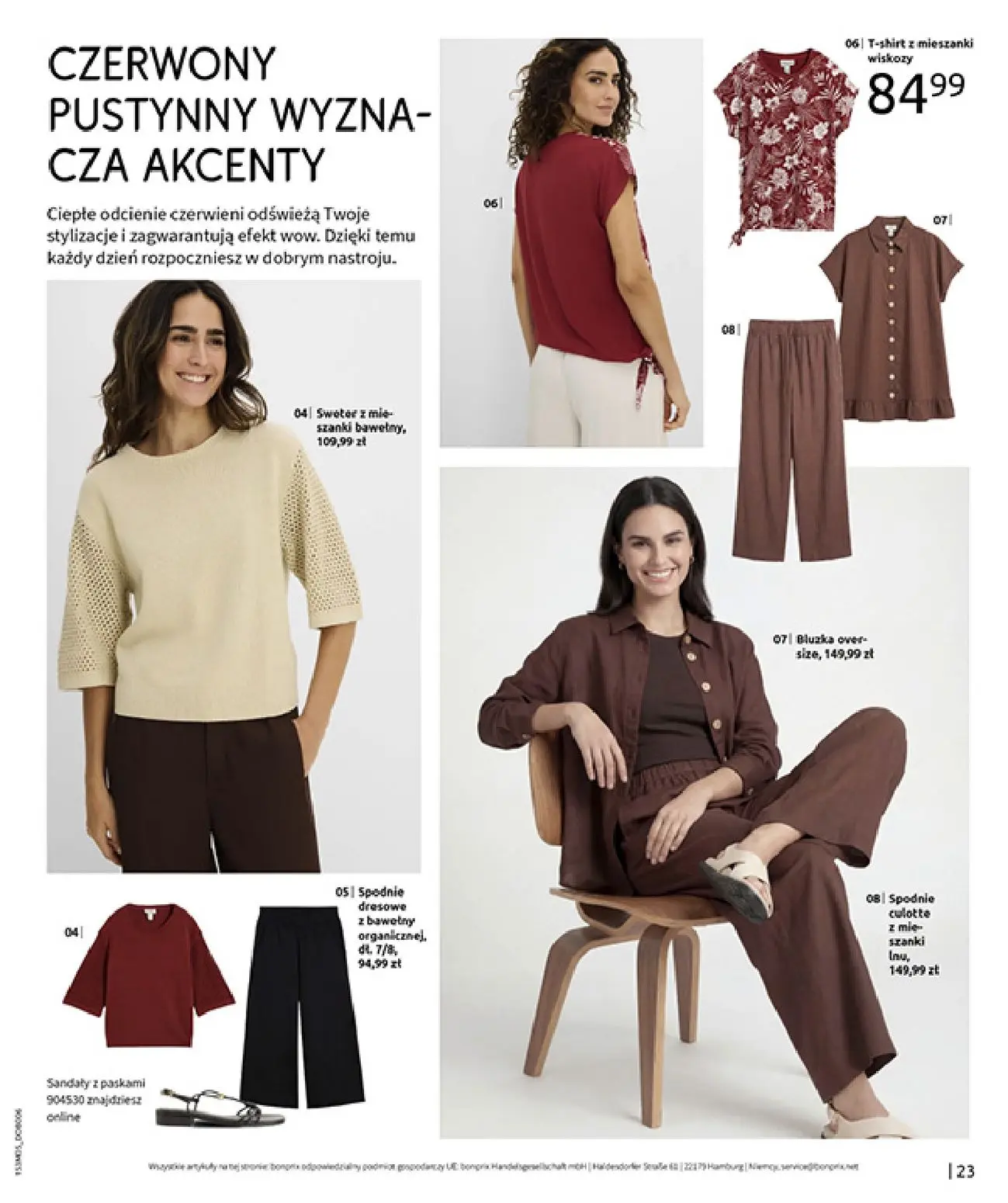 gazetka promocyjna bonprix GOTOWA NA LATO? - Strona 25