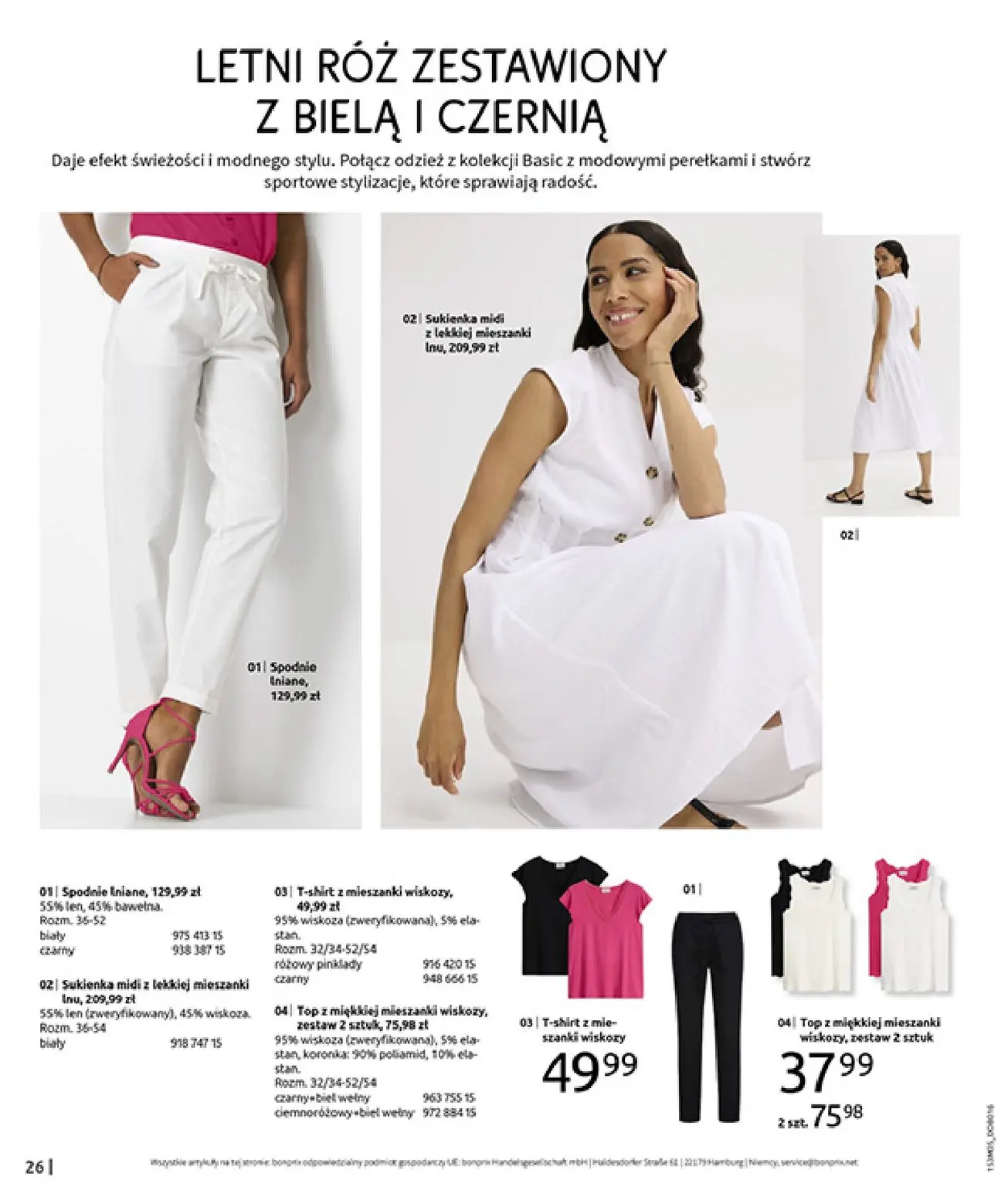 gazetka promocyjna bonprix GOTOWA NA LATO? - Strona 28
