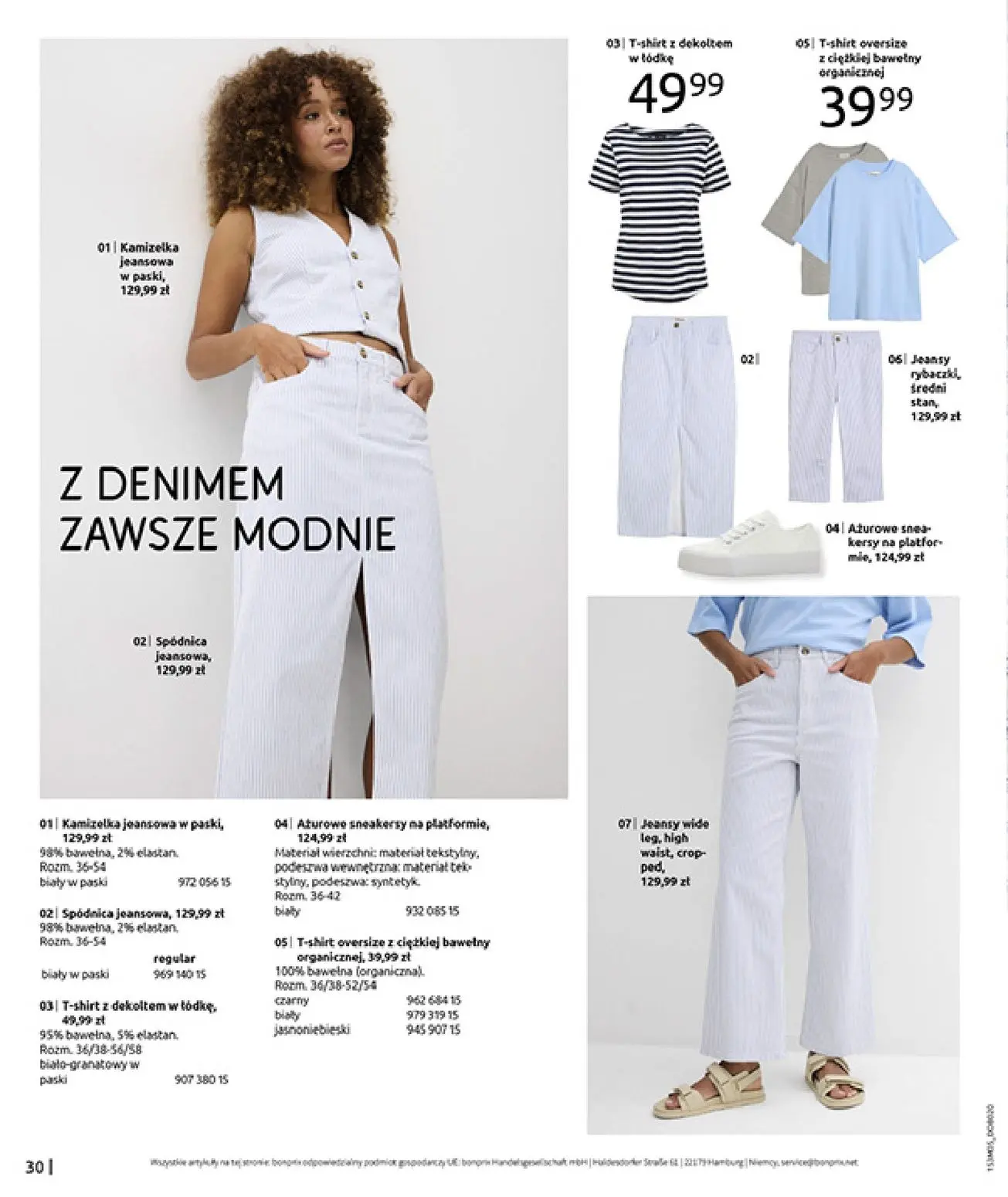 gazetka promocyjna bonprix GOTOWA NA LATO? - Strona 32