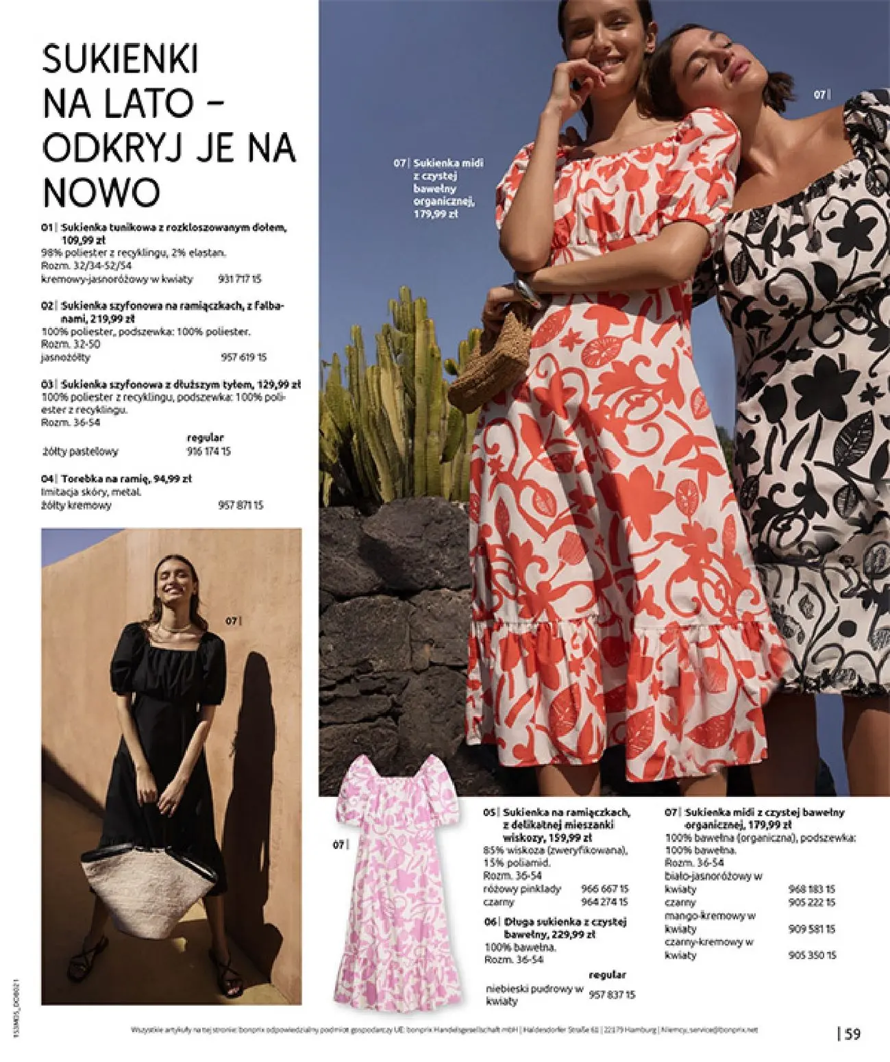 gazetka promocyjna bonprix GOTOWA NA LATO? - Strona 61