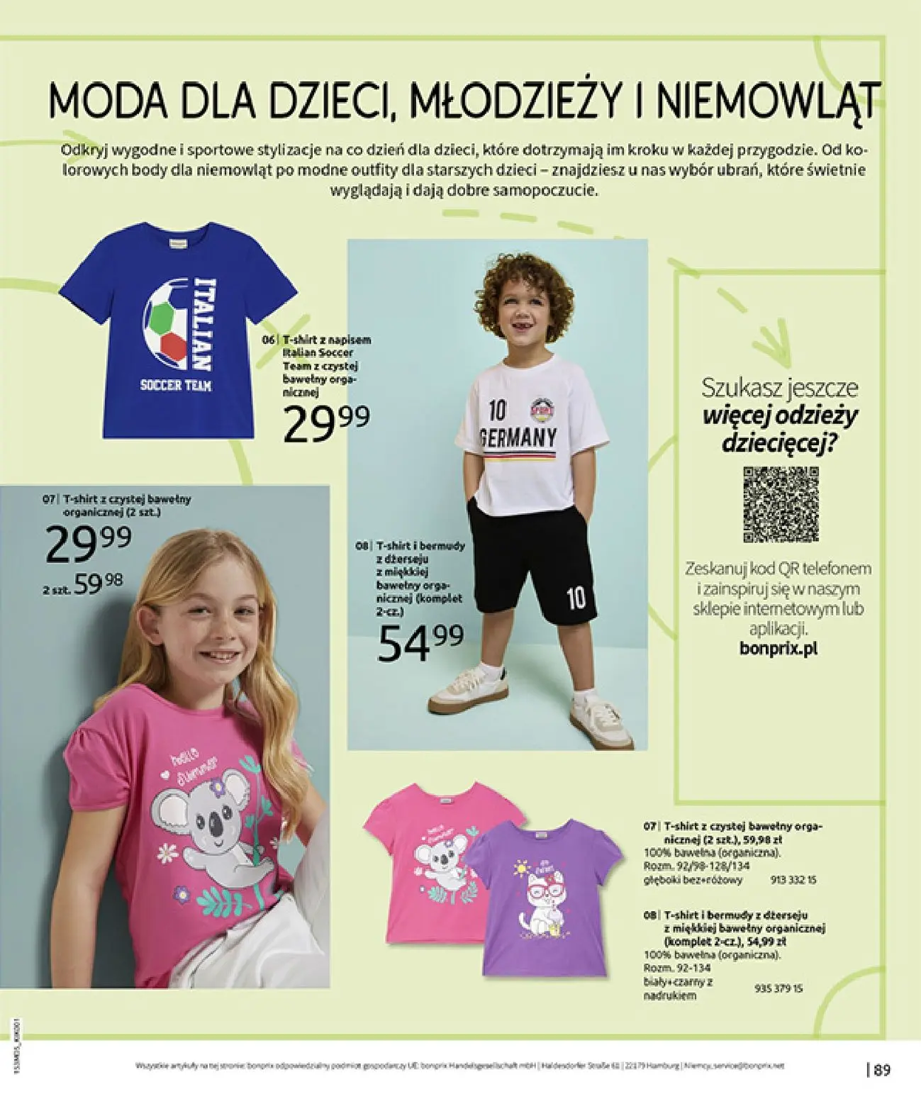 gazetka promocyjna bonprix GOTOWA NA LATO? - Strona 91
