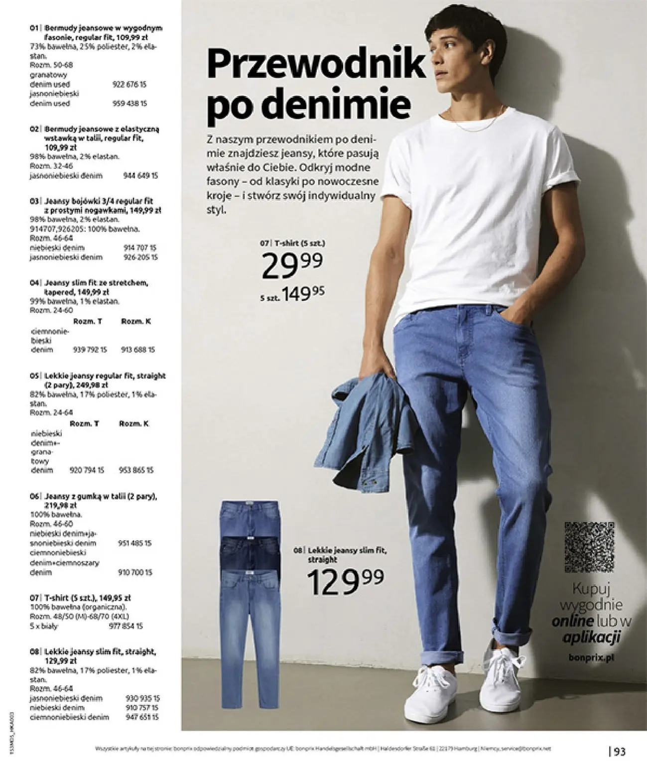 gazetka promocyjna bonprix GOTOWA NA LATO? - Strona 95