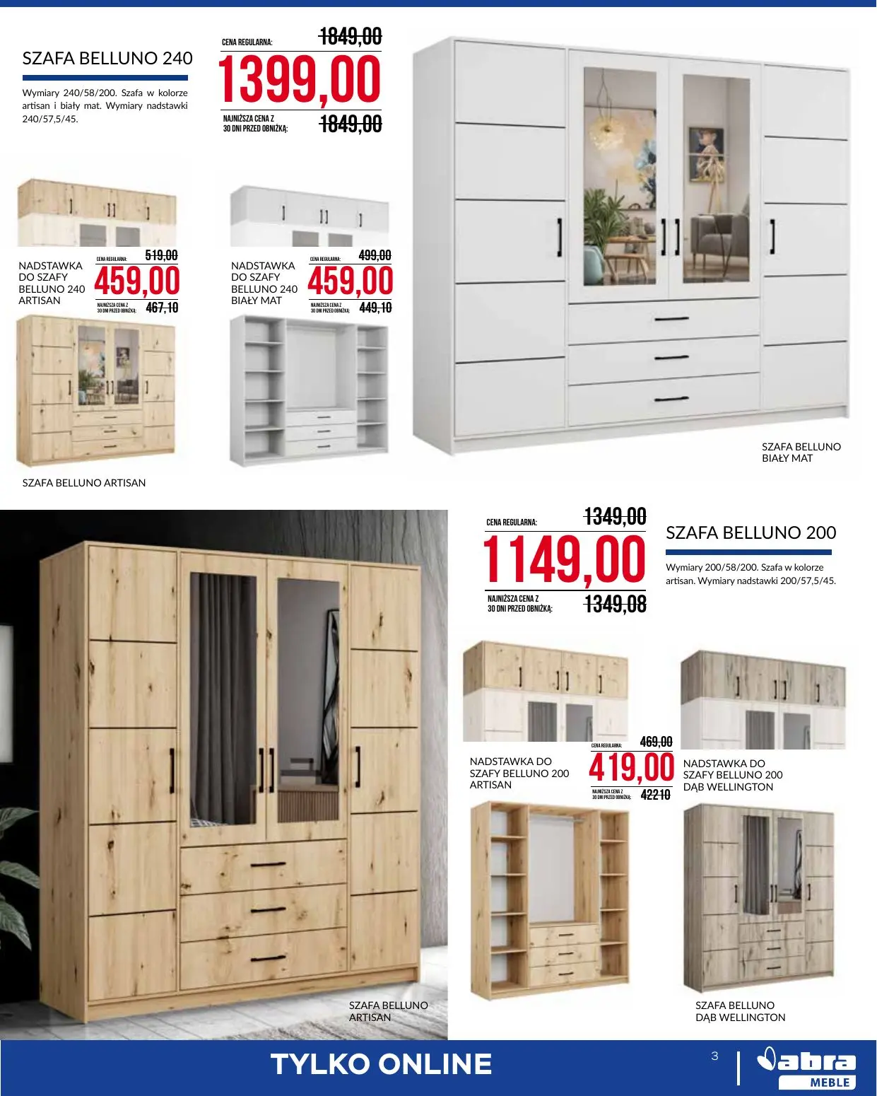 gazetka promocyjna abra meble  - Strona 3