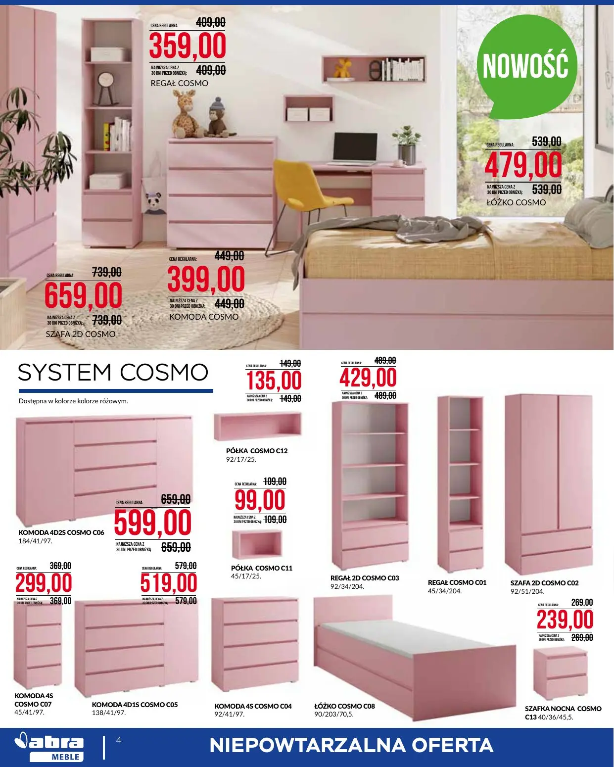 gazetka promocyjna abra meble  - Strona 4