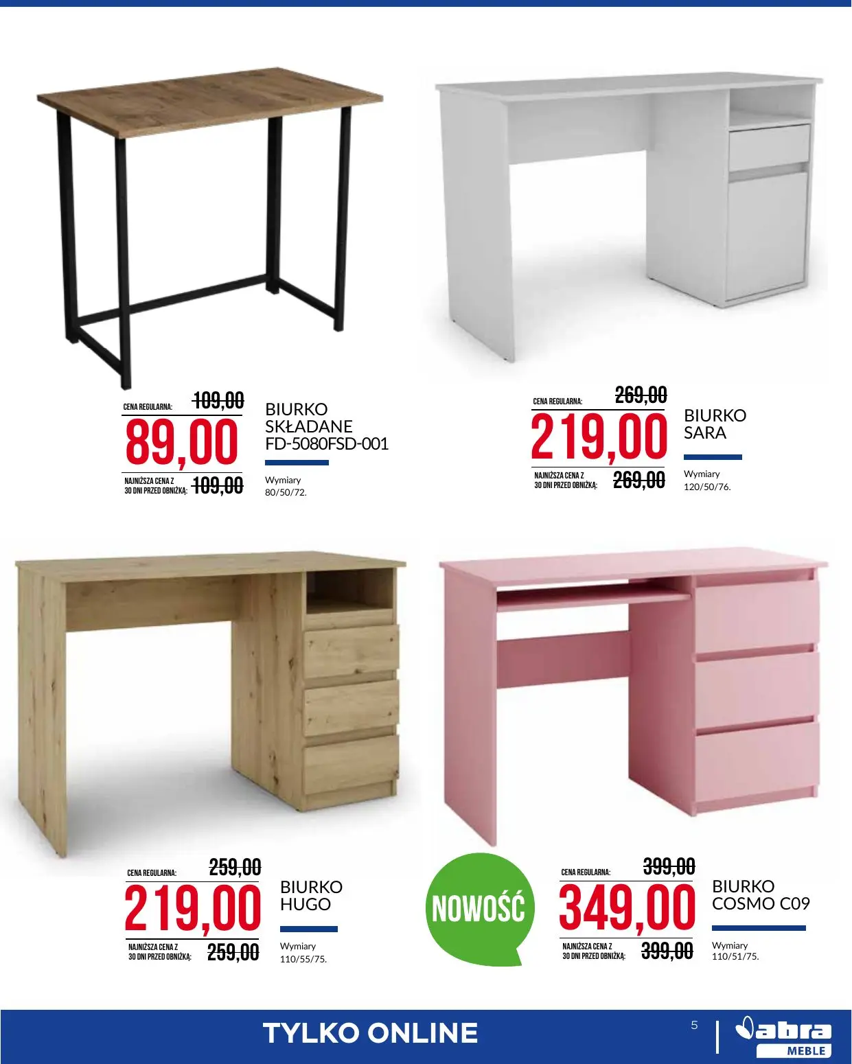 gazetka promocyjna abra meble  - Strona 5