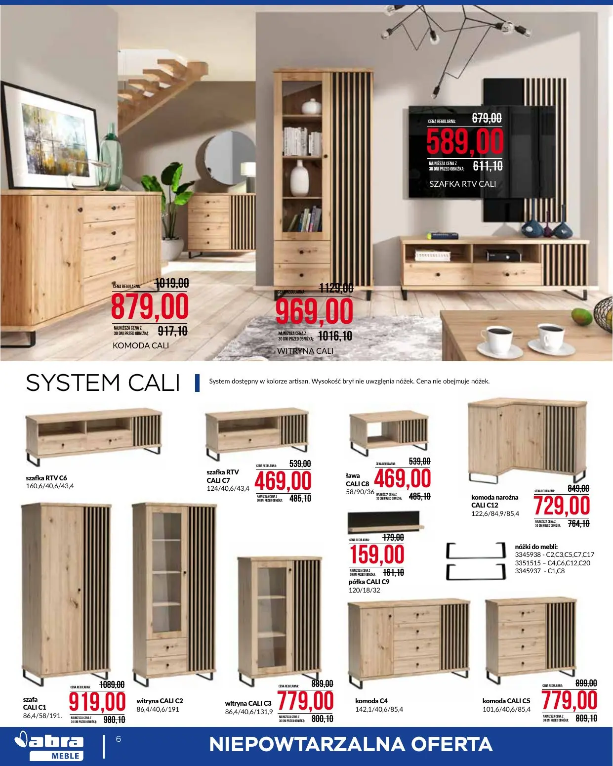 gazetka promocyjna abra meble  - Strona 6