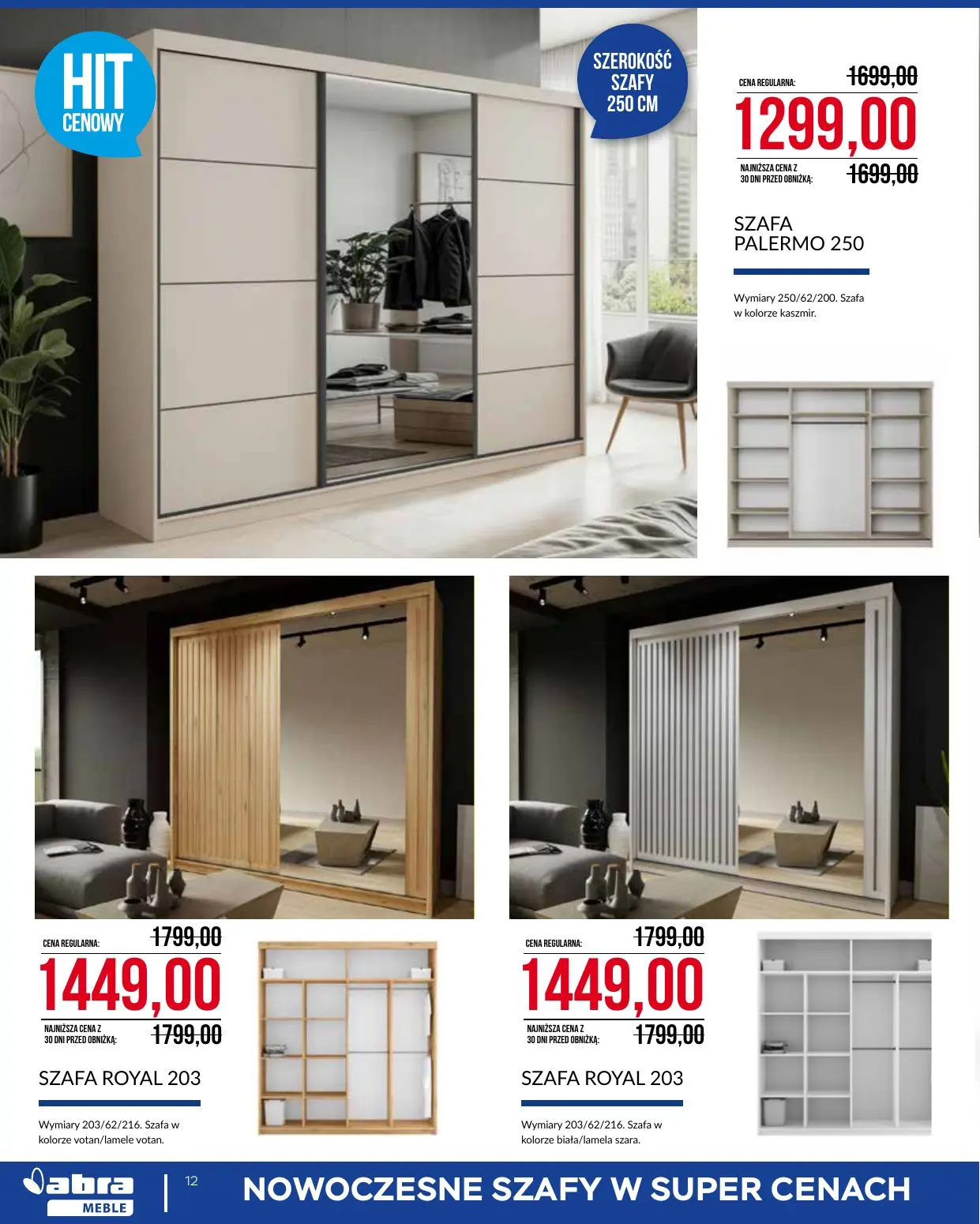 gazetka promocyjna abra meble  - Strona 12