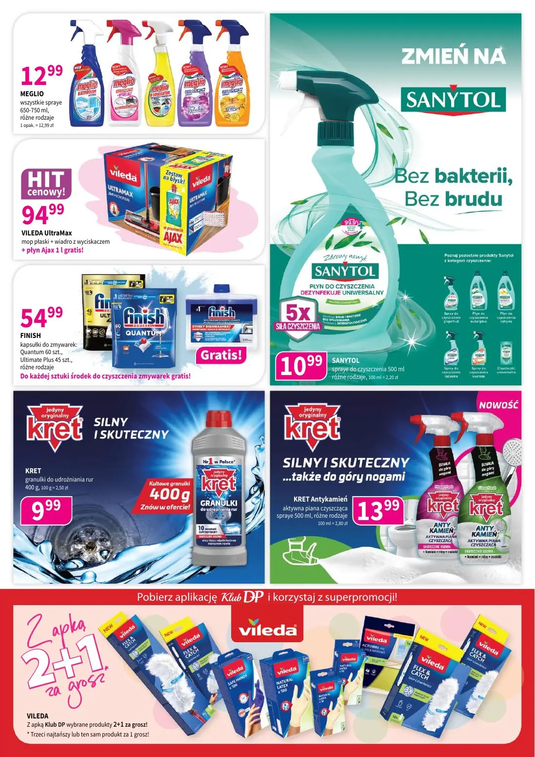 gazetka promocyjna Drogerie Polskie Majowe Hity Cenowe! - Strona 7