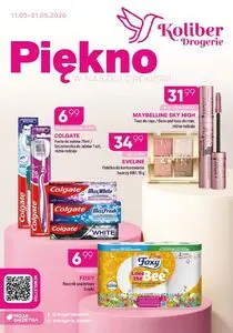 Gazetka promocyjna Koliber, ważna od 2026-05-11 do 2026-05-31.