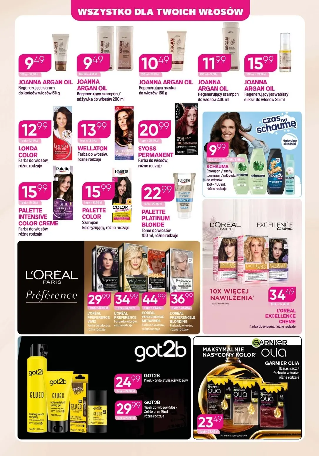 gazetka promocyjna Koliber Piękno w naszej drogerii - Strona 5