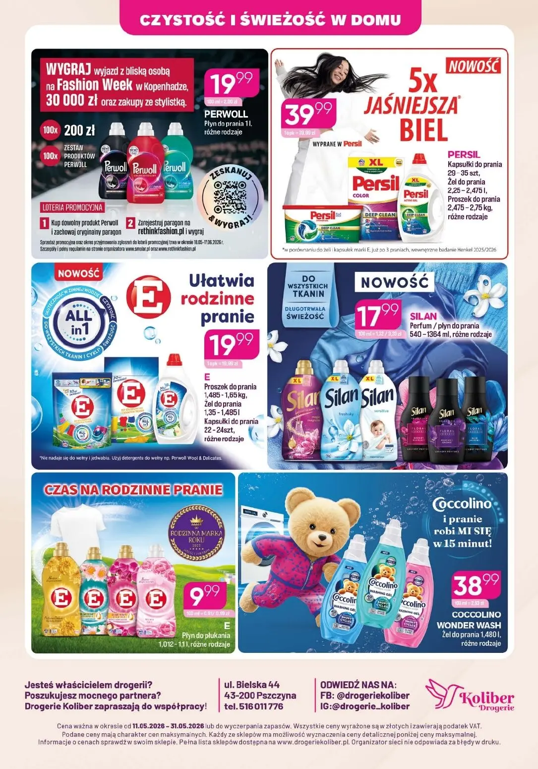 gazetka promocyjna Koliber Piękno w naszej drogerii - Strona 8