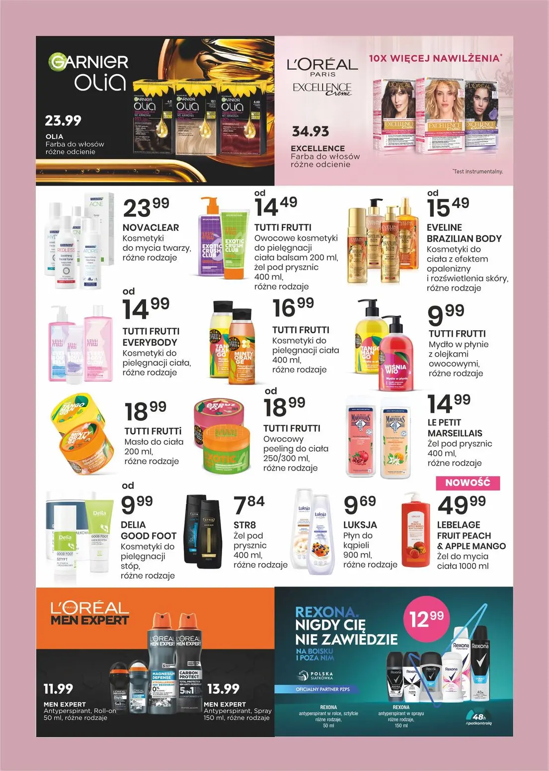 gazetka promocyjna Sekret Urody  - Strona 4