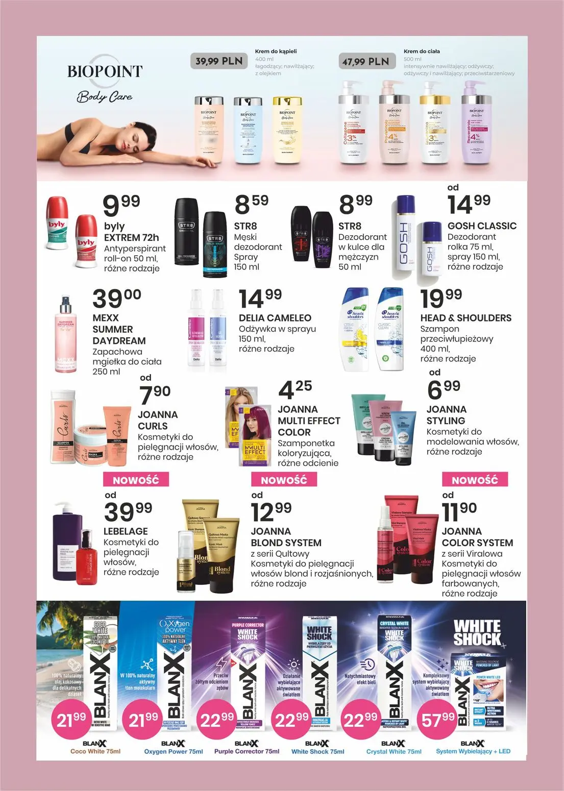 gazetka promocyjna Sekret Urody  - Strona 6