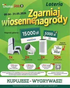 Gazetka promocyjna Chata Polska, ważna od 2026-05-19 do 2026-05-31.