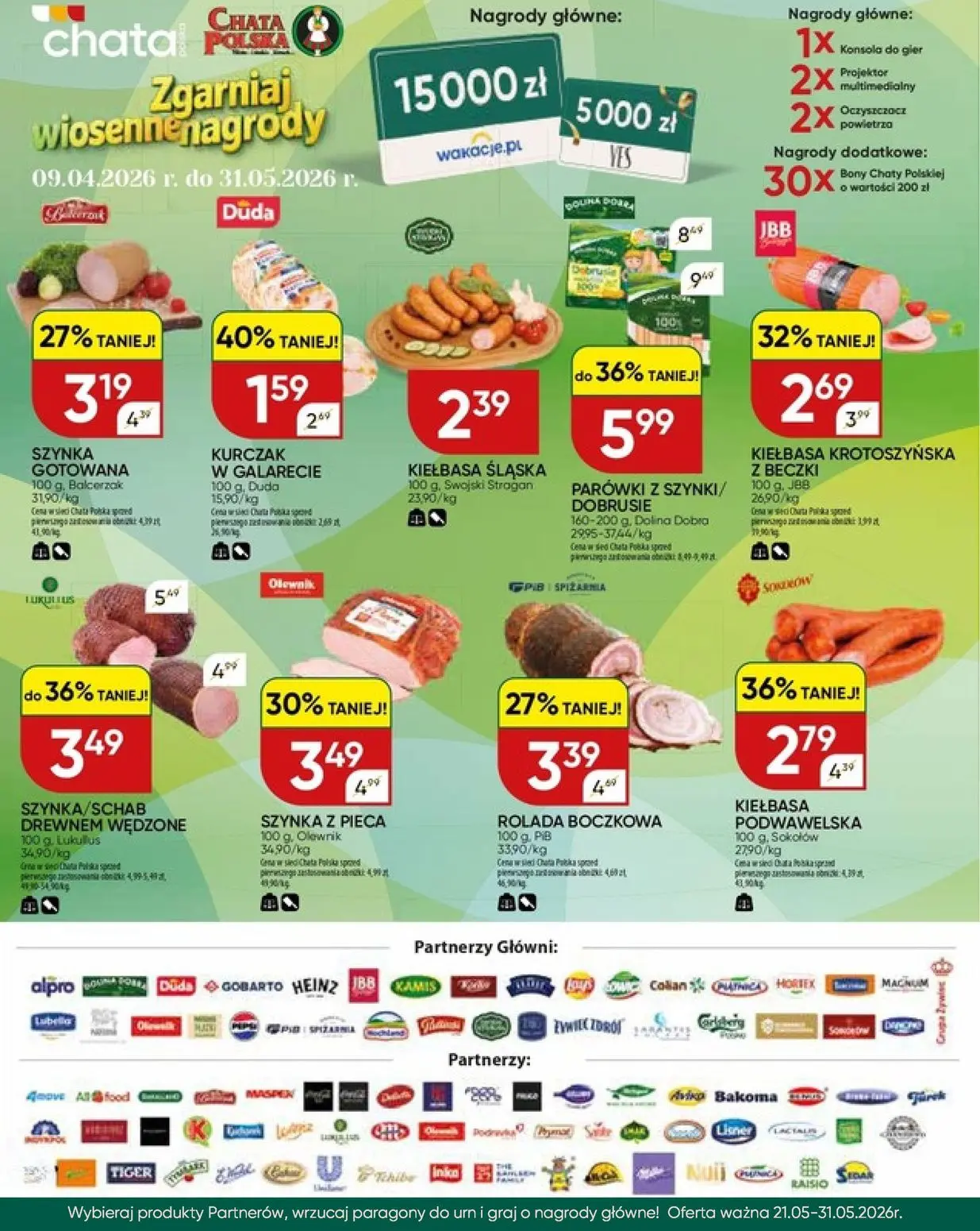 gazetka promocyjna Chata Polska Zgarniaj wiosenne nagrody - Strona 3