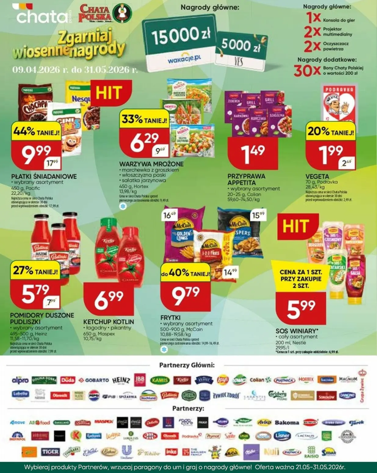 gazetka promocyjna Chata Polska Zgarniaj wiosenne nagrody - Strona 5
