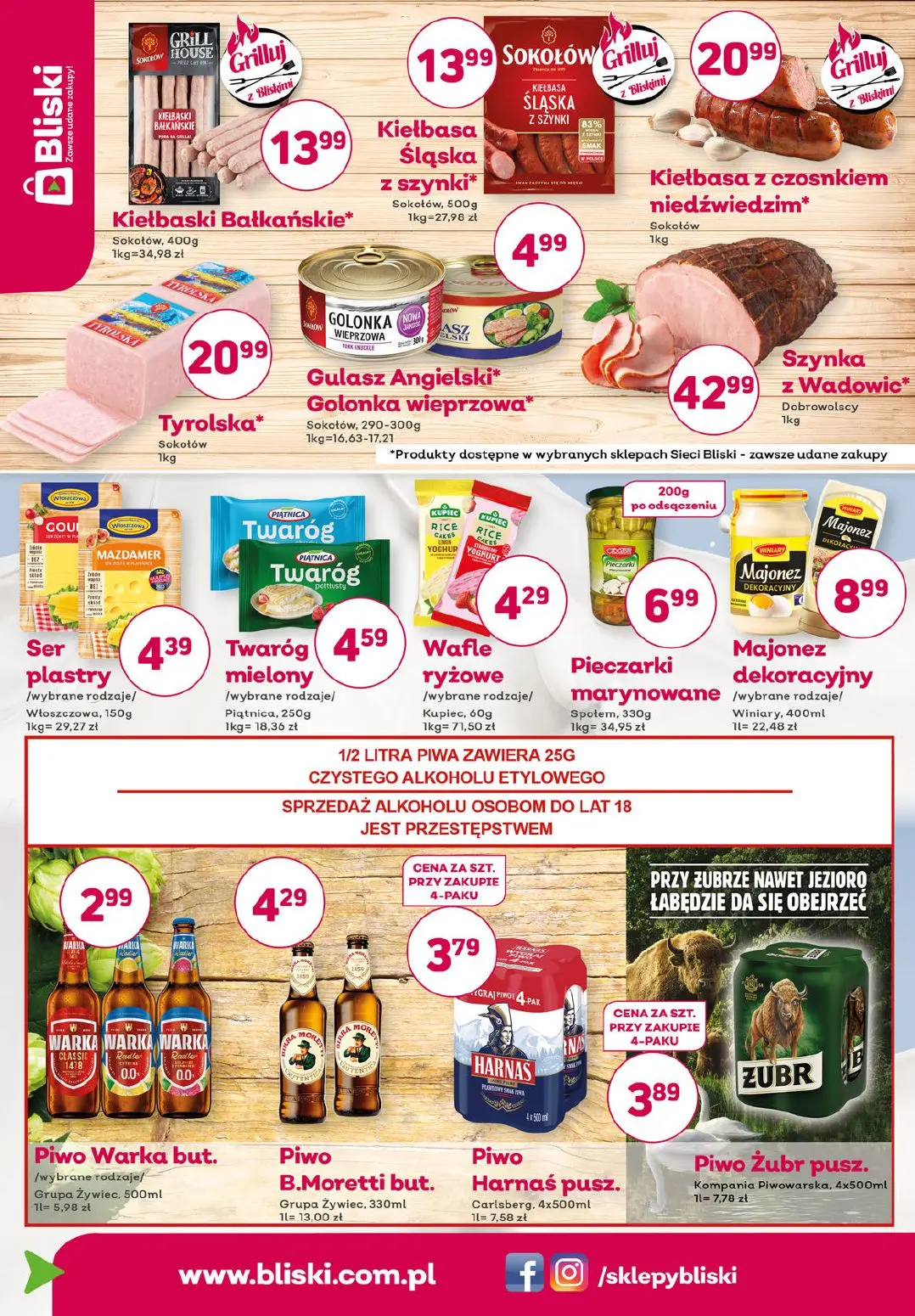 gazetka promocyjna Społem Zawiercie  - Strona 2