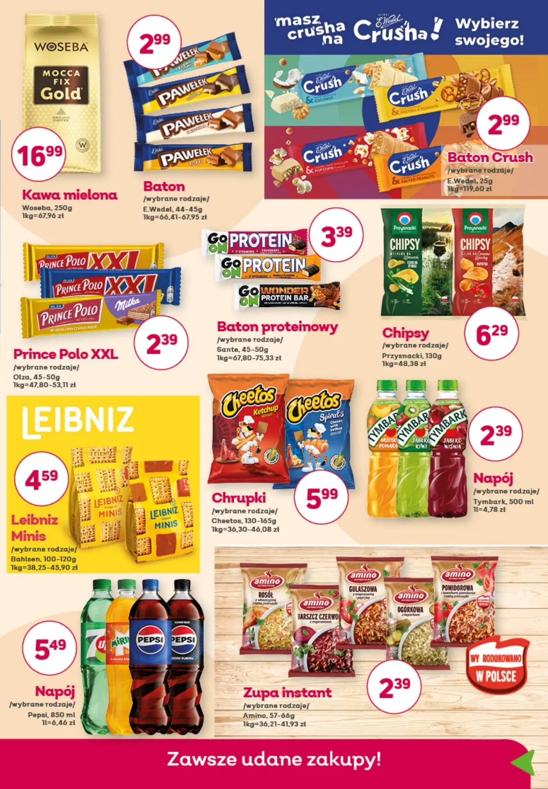 gazetka promocyjna Społem Zawiercie  - Strona 3